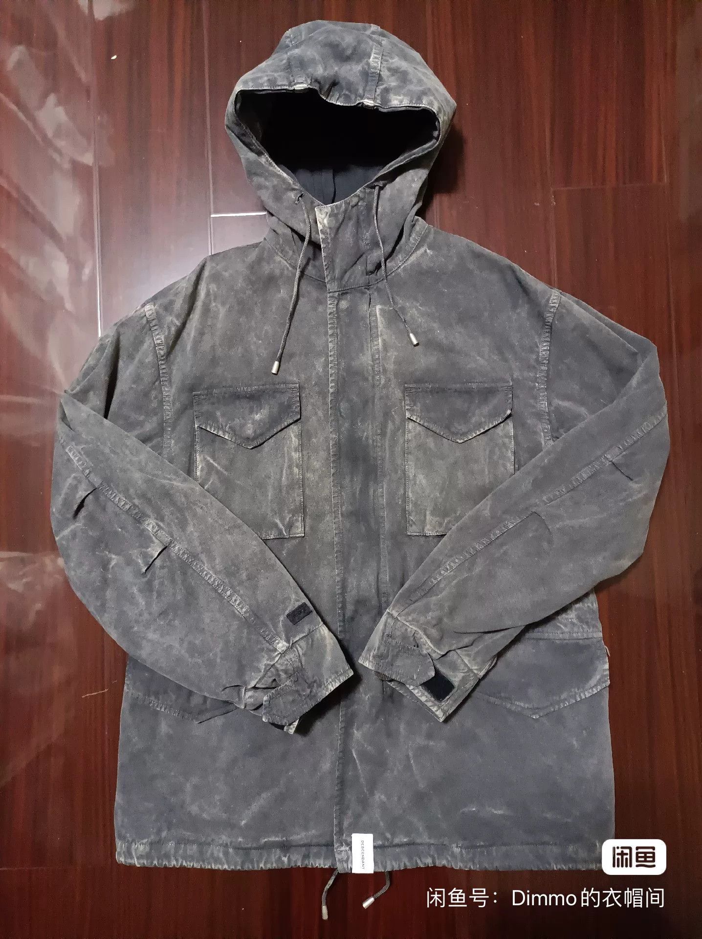 Visvim Descendant 18AW M65 Hooded Jacket Size US M / EU 48-50 / 2 - 1 Thumbnail