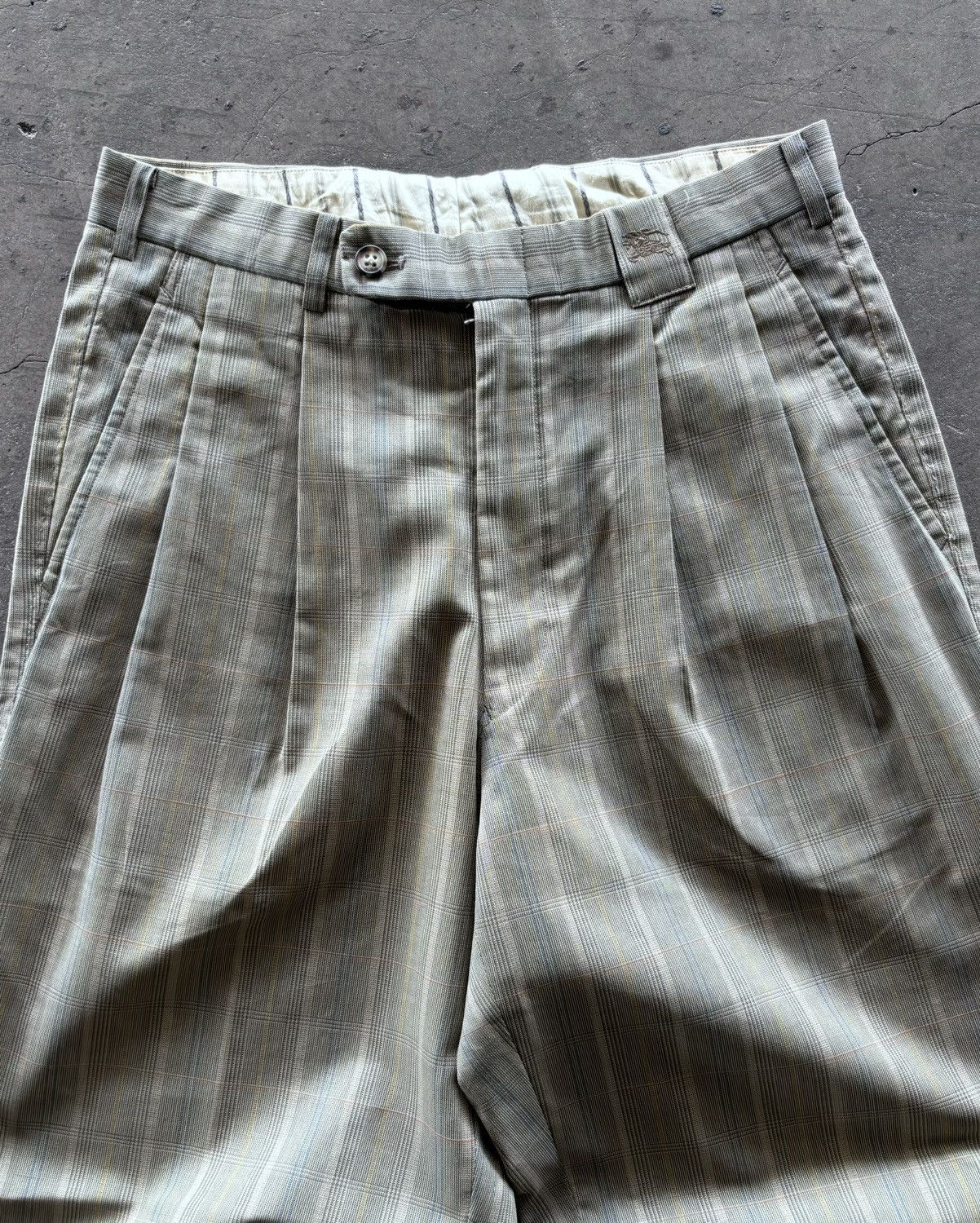 Burberry × Burberry Prorsum Burberrys Regd Trouser Casual Pants Size US 29 - 3 Thumbnail