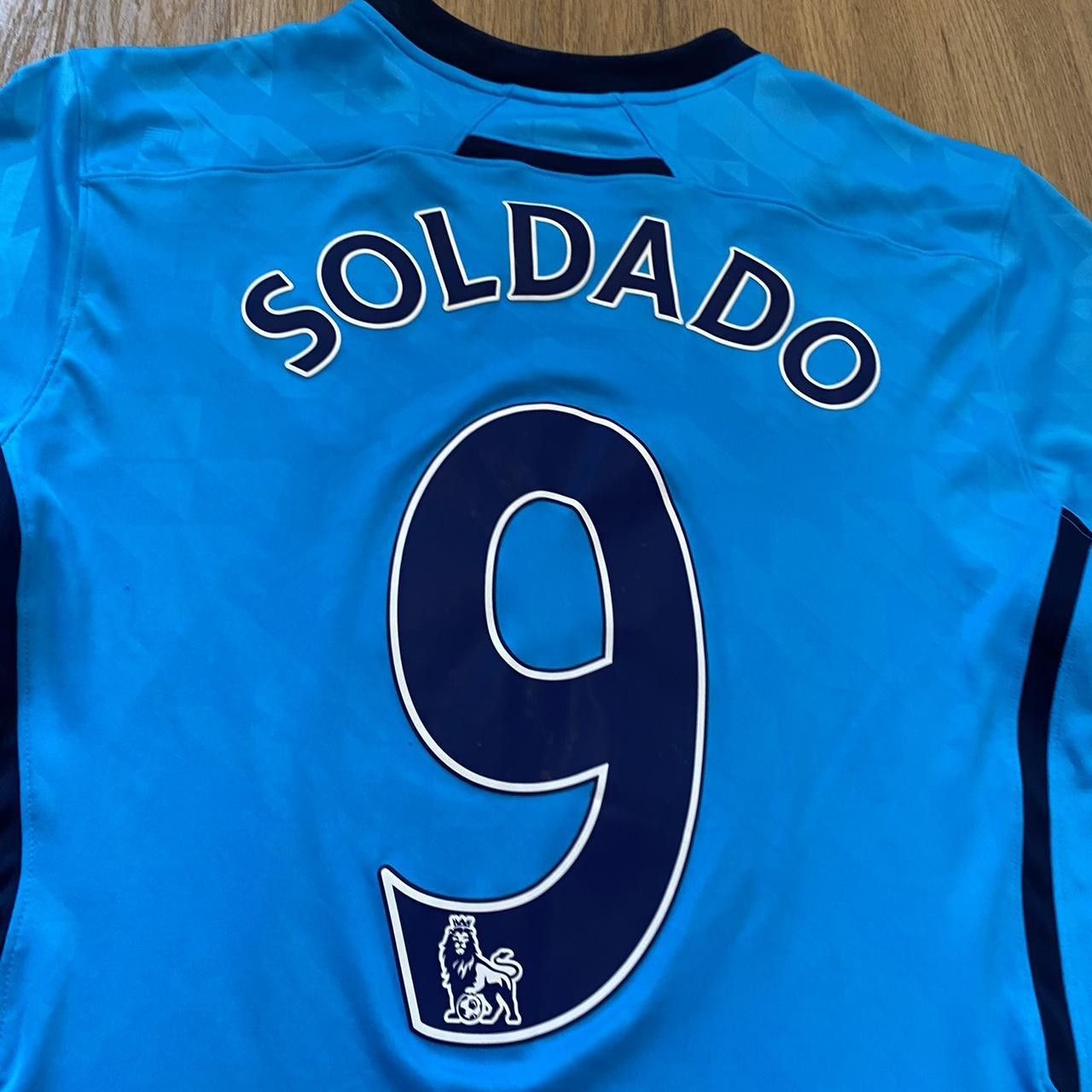 Under Armour Tottenham Soldado Under Armour Away Premier League Size US M / EU 48-50 / 2 - 3 Thumbnail