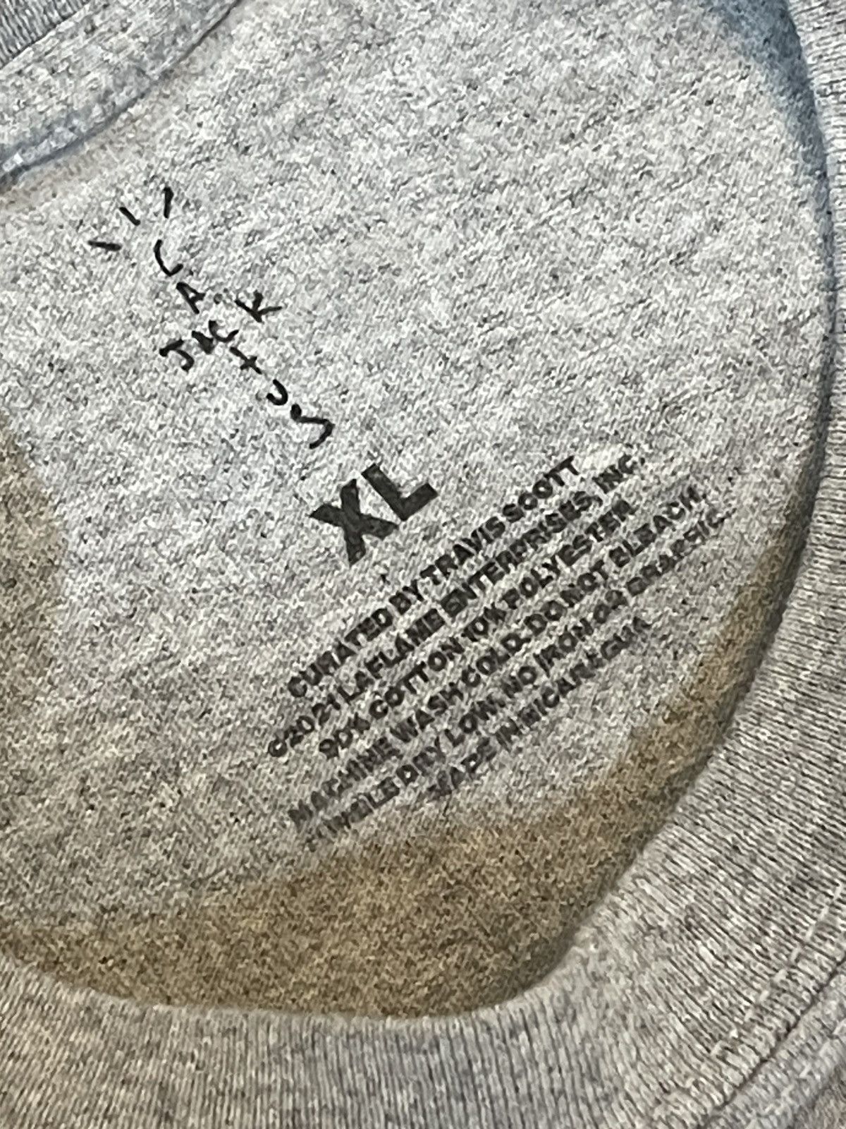 Travis Scott Travis Scott McDonald’s Menu Mono Tee Brand New Size XL Size US XL / EU 56 / 4 - 4 Thumbnail