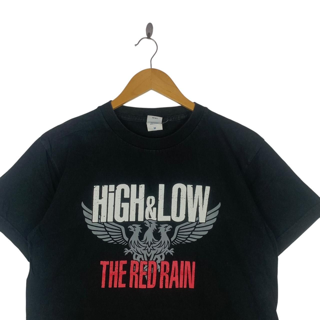 Other HIGH & LOW MOVIE The Red Rain Action Film Japan Idol Tee Size M / US 6-8 / IT 42-44 - 2 Thumbnail