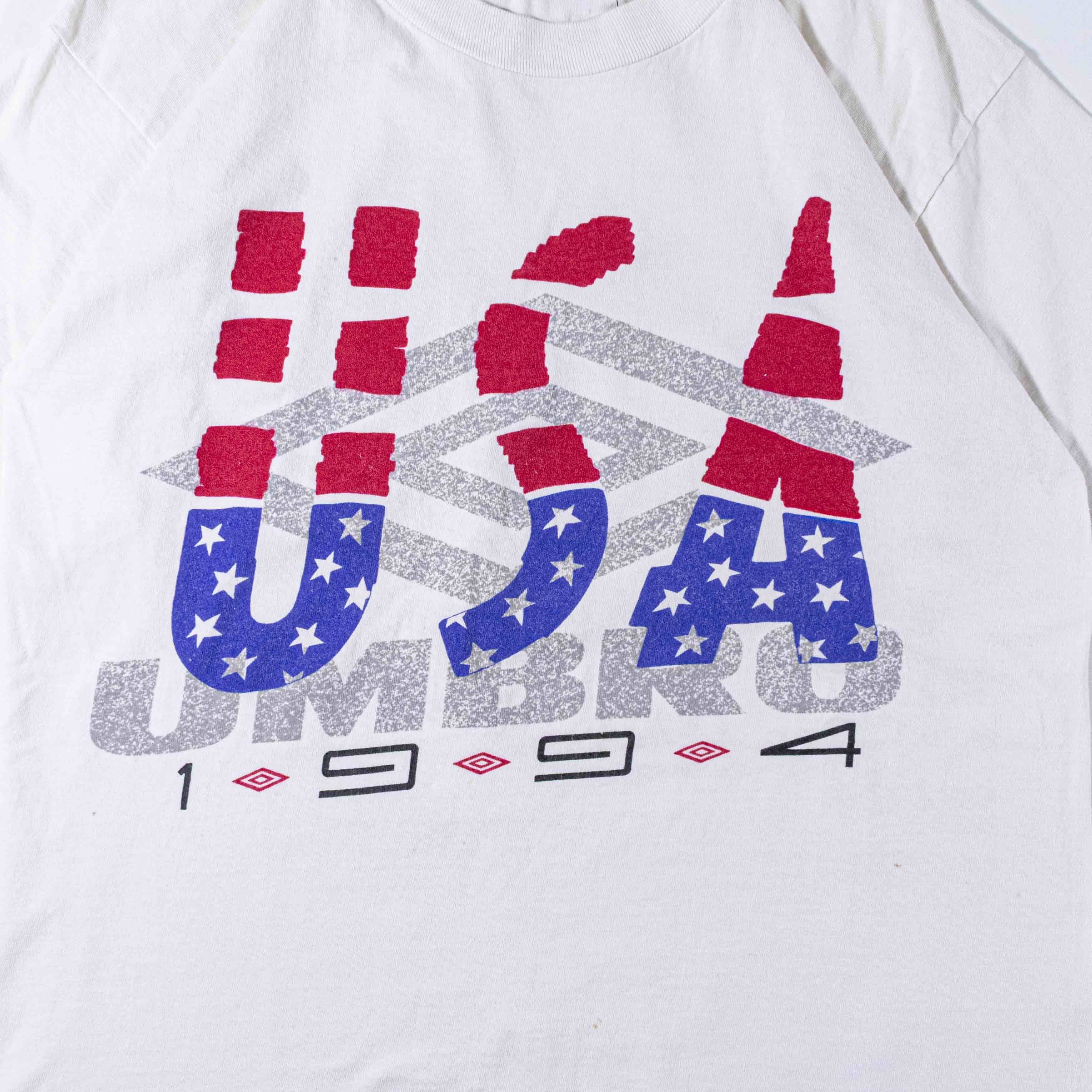 Umbro Umbro 1994 USA World Cup Finals Score T-Shirt Blokecore Size US M / EU 48-50 / 2 - 6 Thumbnail