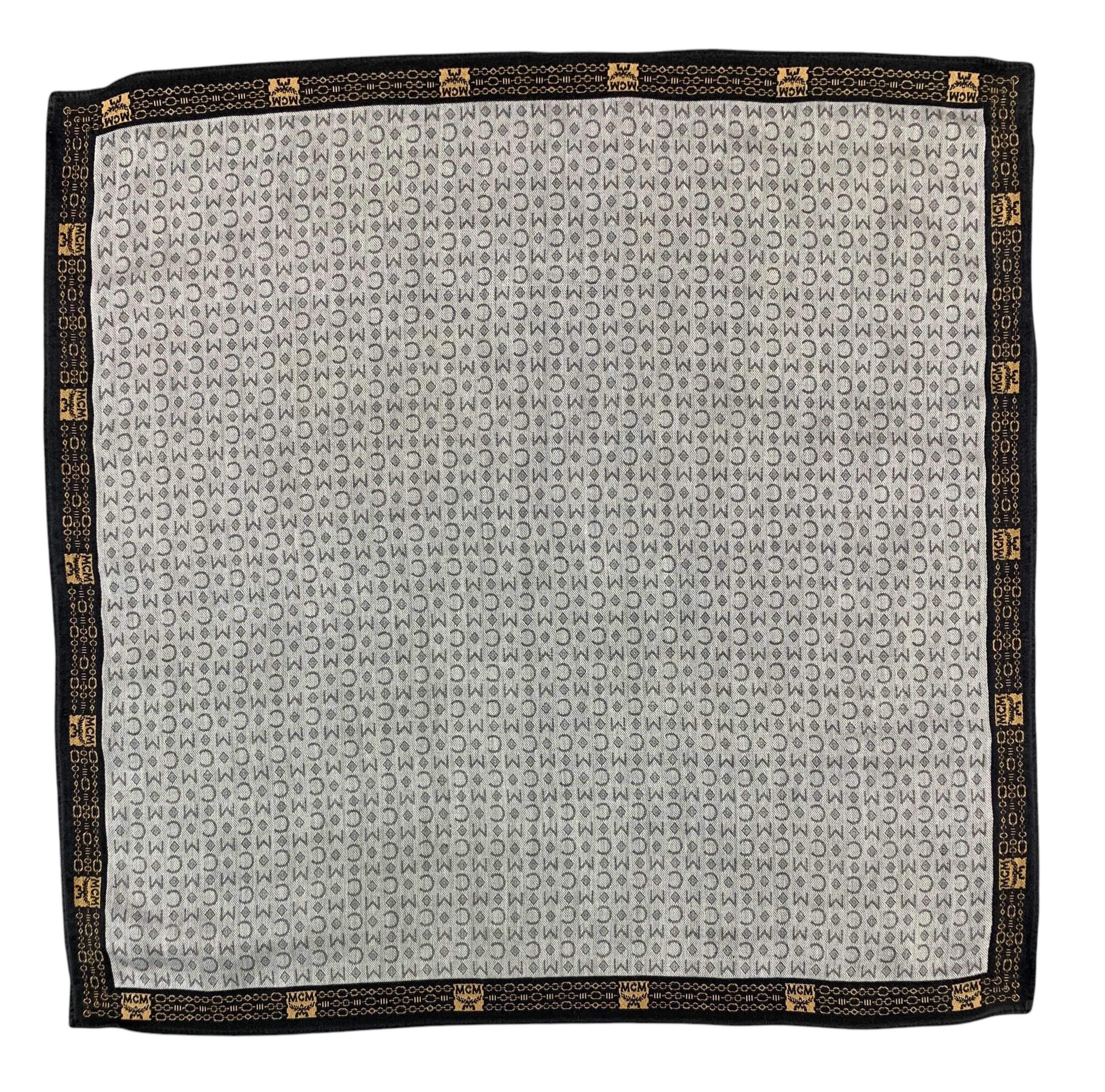MCM × Vintage Vintage MCM Neckerchief/ Handkerchief - HKA941 Size ONE SIZE - 2 Thumbnail