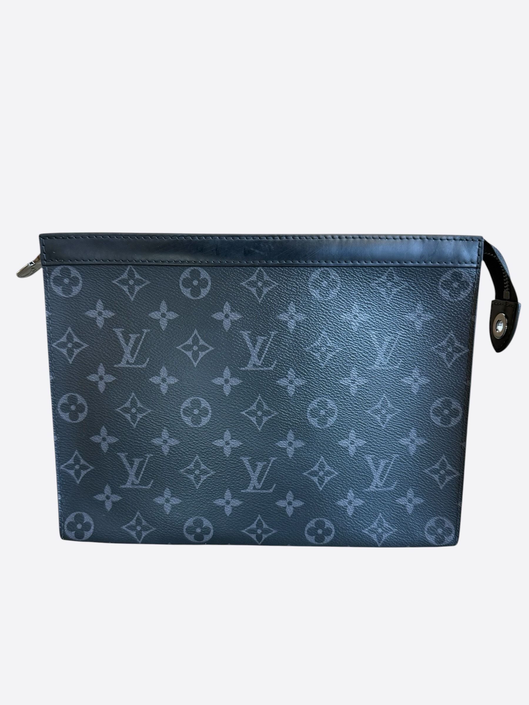 Louis Vuitton Louis Vuitton Monogram Eclipse Pochette Voyage MM Size ONE SIZE - 1 Thumbnail