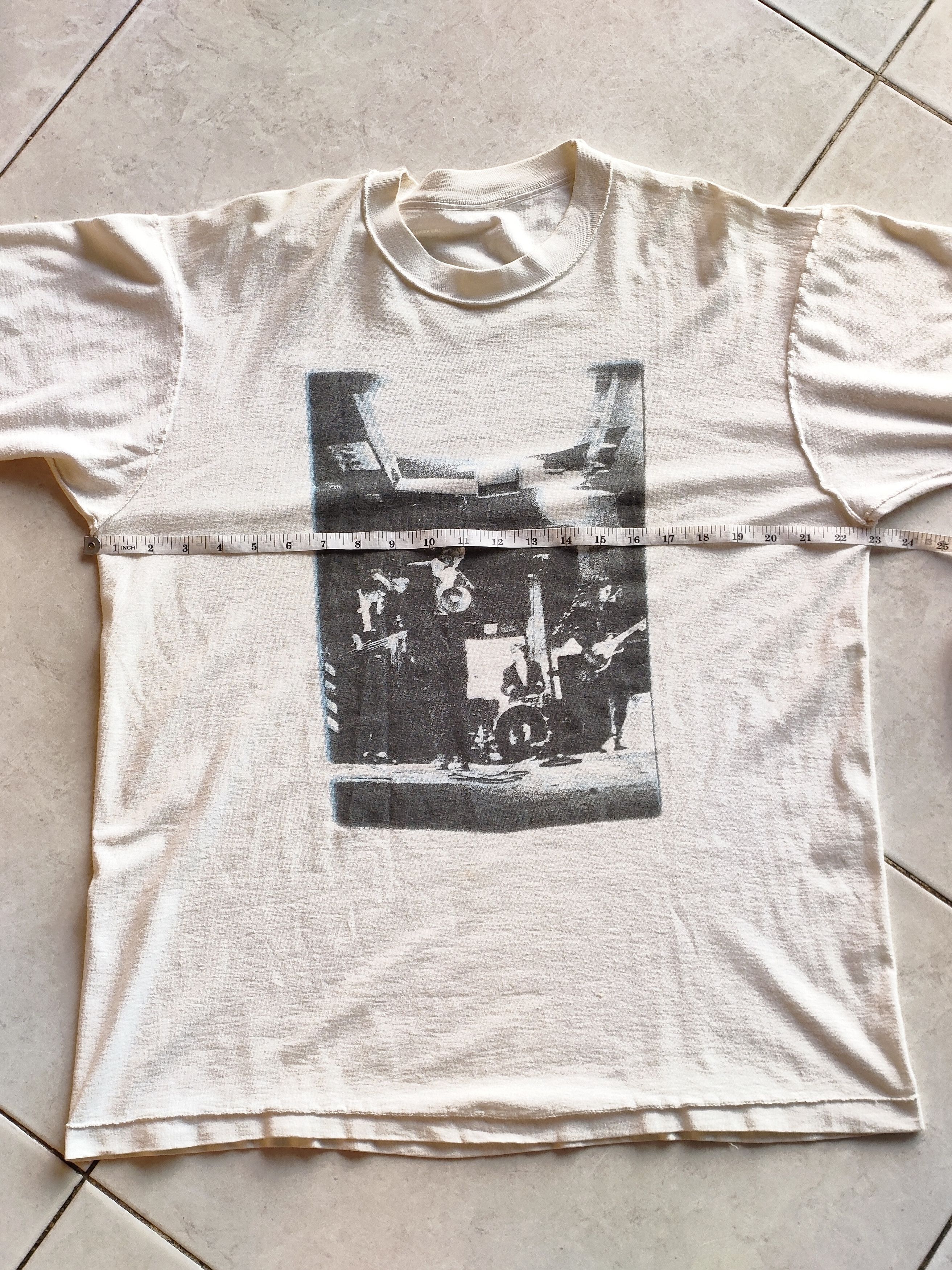 Band Tees × Designer × Vintage REM 80's Rare tee Size US XL / EU 56 / 4 - 7 Thumbnail