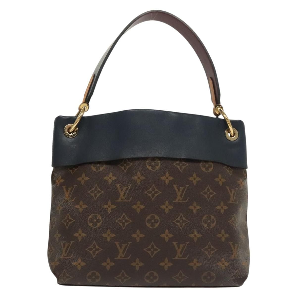 Louis Vuitton LOUIS VUITTON Monogram Tuile Reevess Shoulder Bag M43441 Size ONE SIZE - 2 Thumbnail