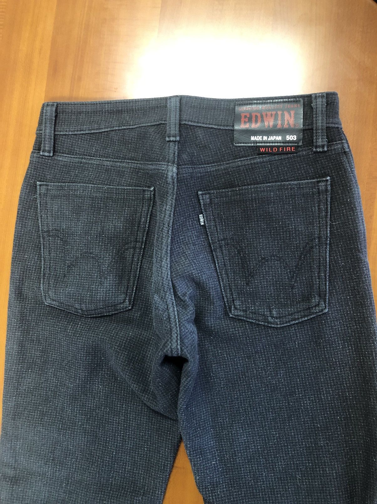 Edwin Edwin Wild Fire Checkered Jeans Size US 30 / EU 46 - 23 Thumbnail