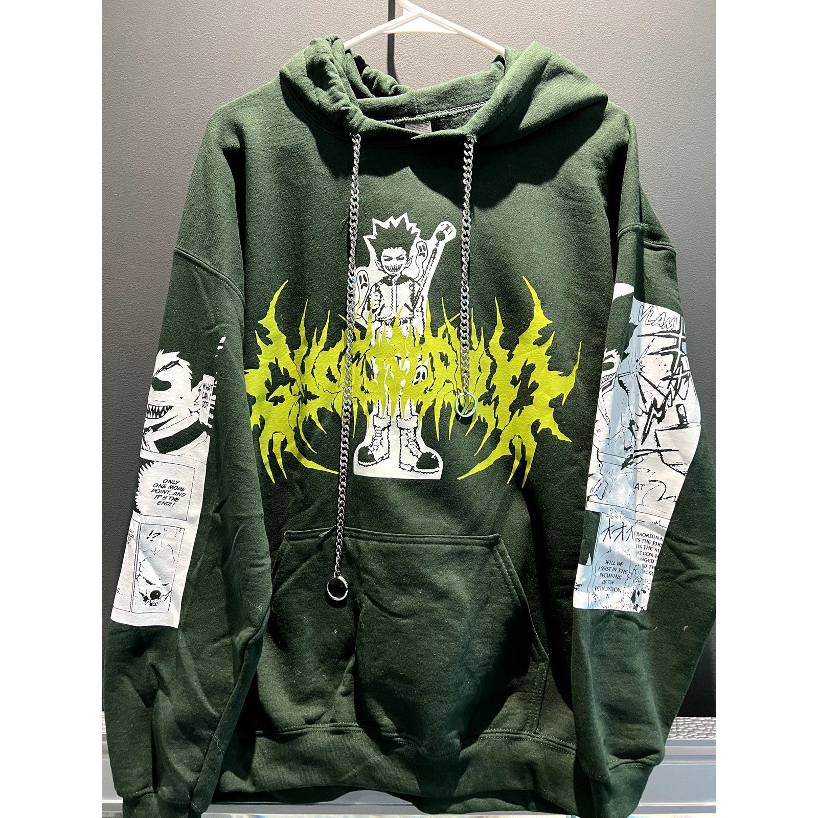 Other GhostSupply Custom Manga/Anime Hoodie: HxH (Hunter x Hunter) Size US L / EU 52-54 / 3 - 1 Thumbnail