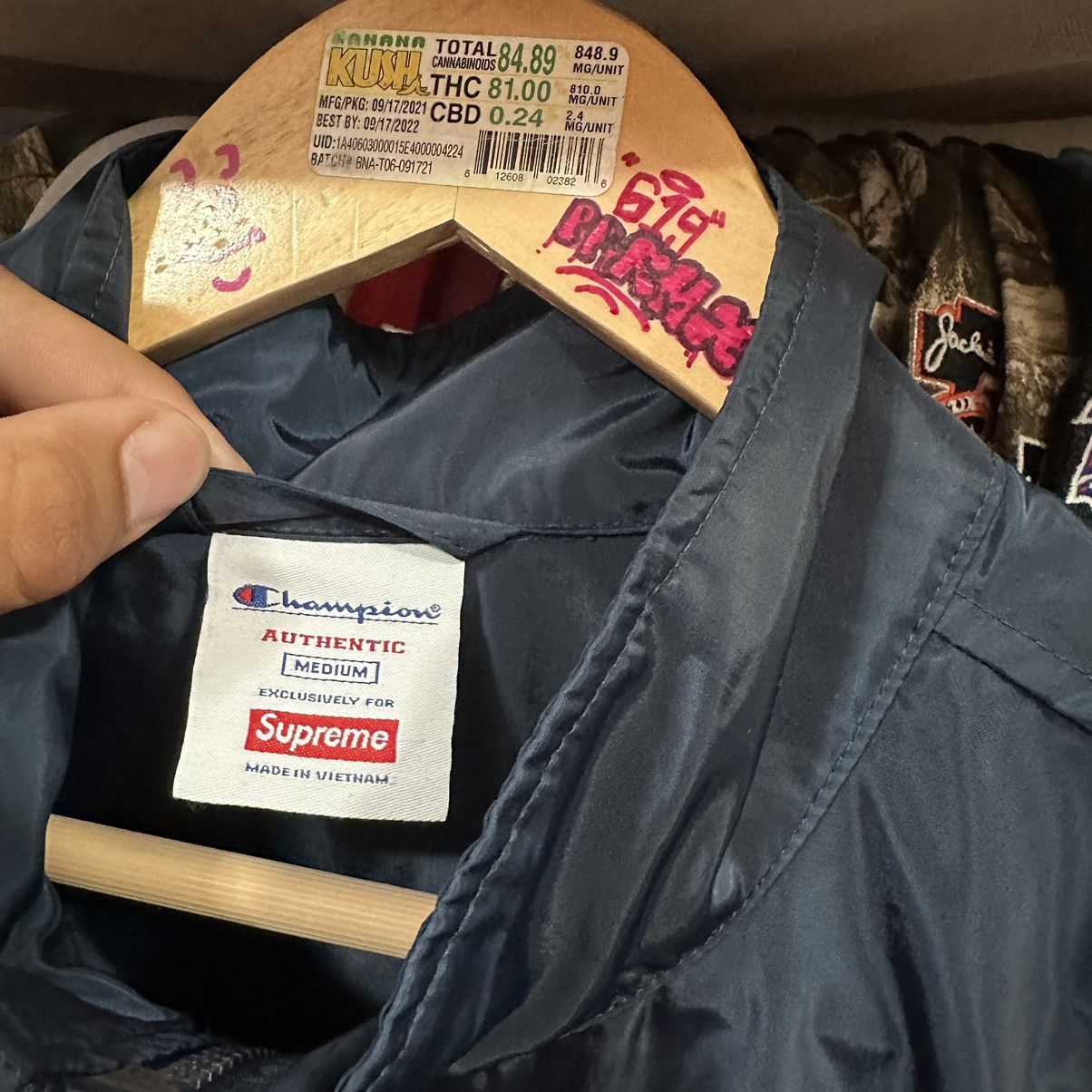 Champion × Supreme Supreme champion half zip arch logo Size US M / EU 48-50 / 2 - 3 Thumbnail