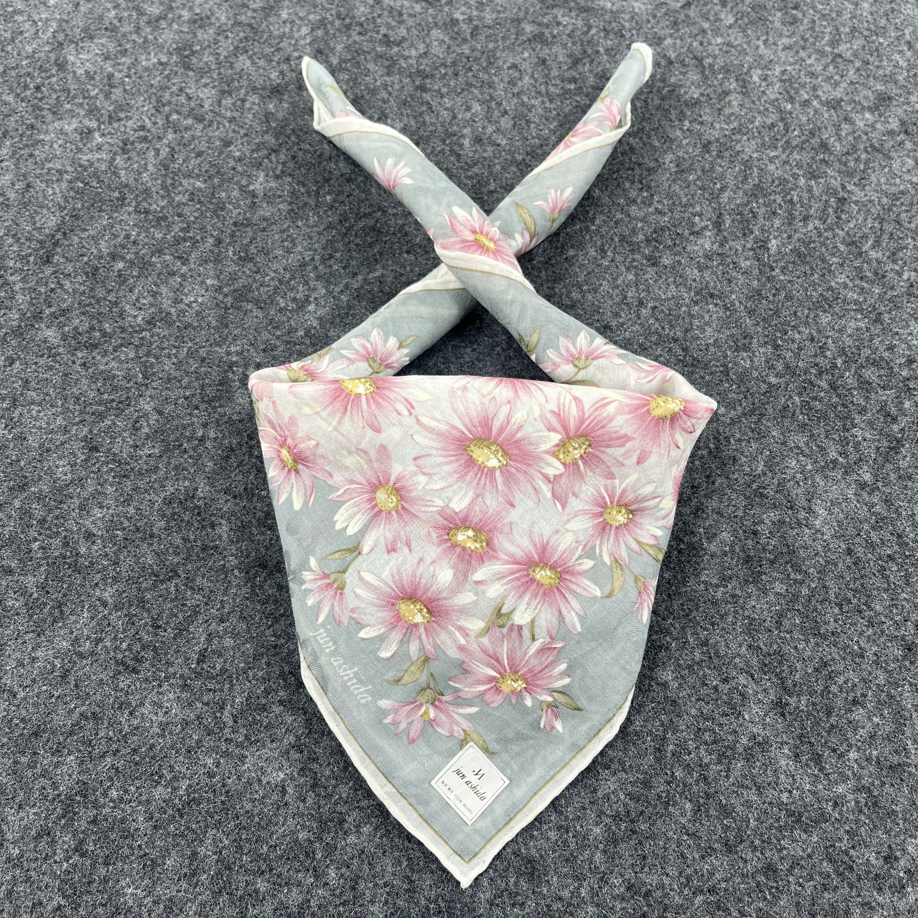 Japanese Brand Jun Ashida Handkerchief / Bandana / Neckerchief B198 Size ONE SIZE - 1 Thumbnail