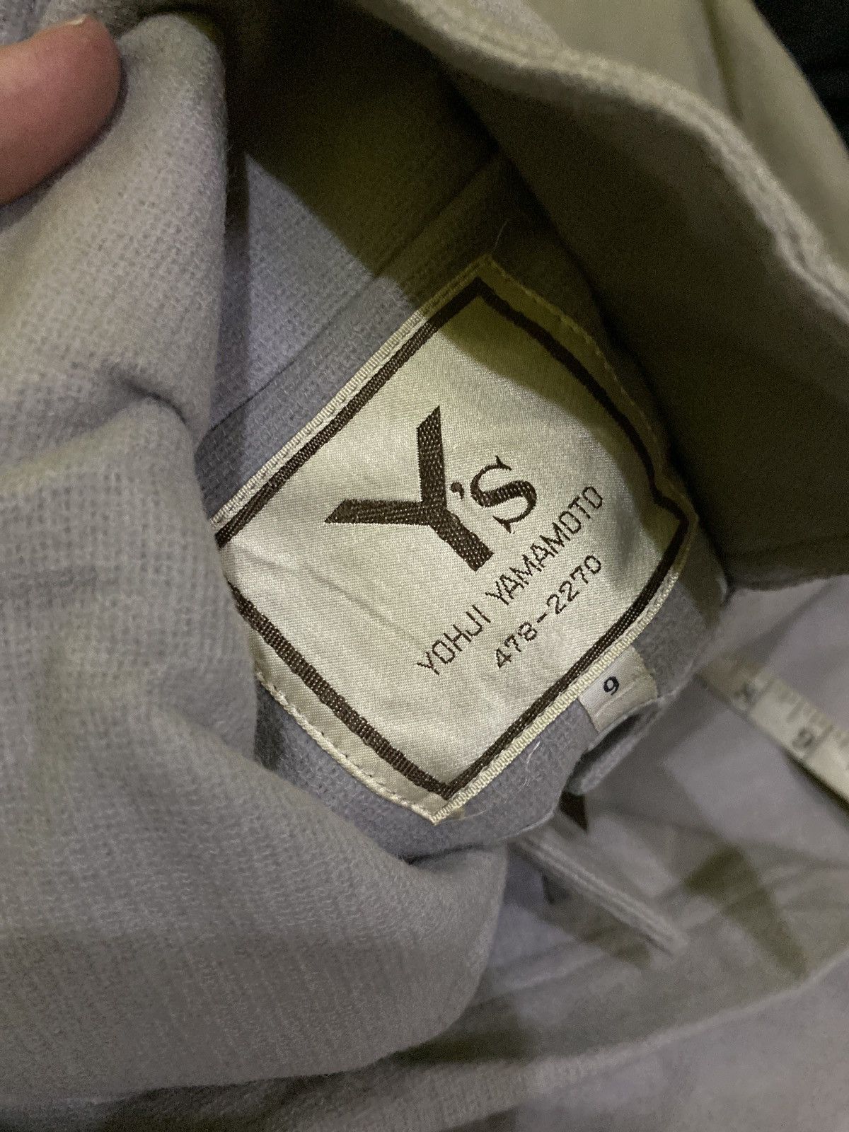 Y's wool coat Size M / US 6-8 / IT 42-44 - 3 Thumbnail