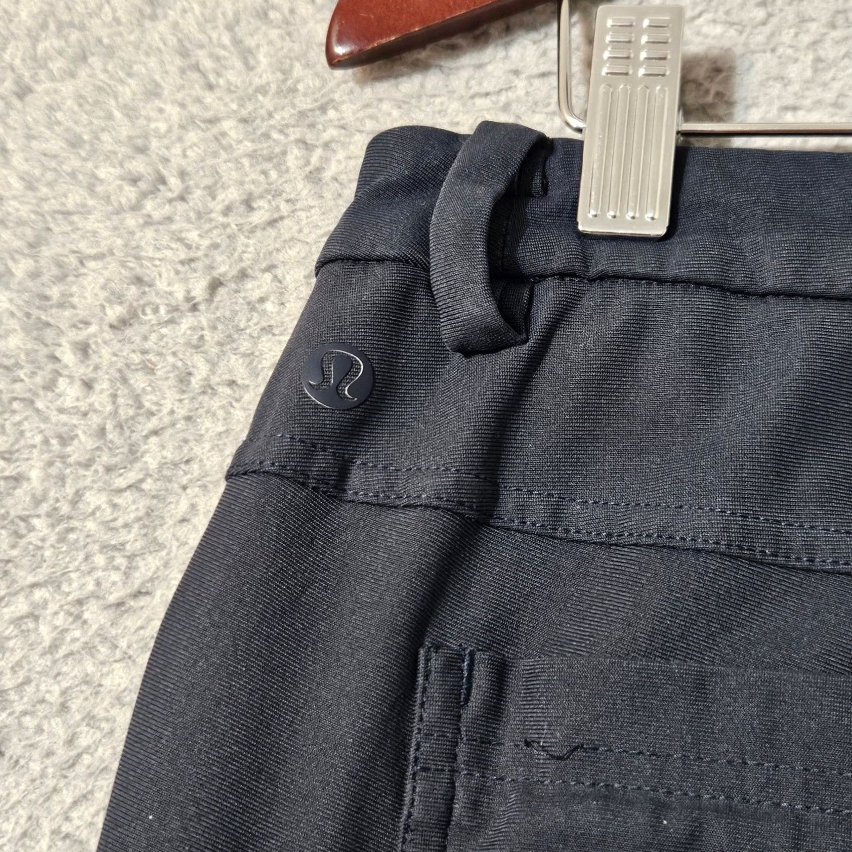 Lululemon Lululemon ABC Pant Classic Men's Nautical Navy Blue Size 36 x 33 M5335S Size US 36 / EU 52 - 3 Thumbnail