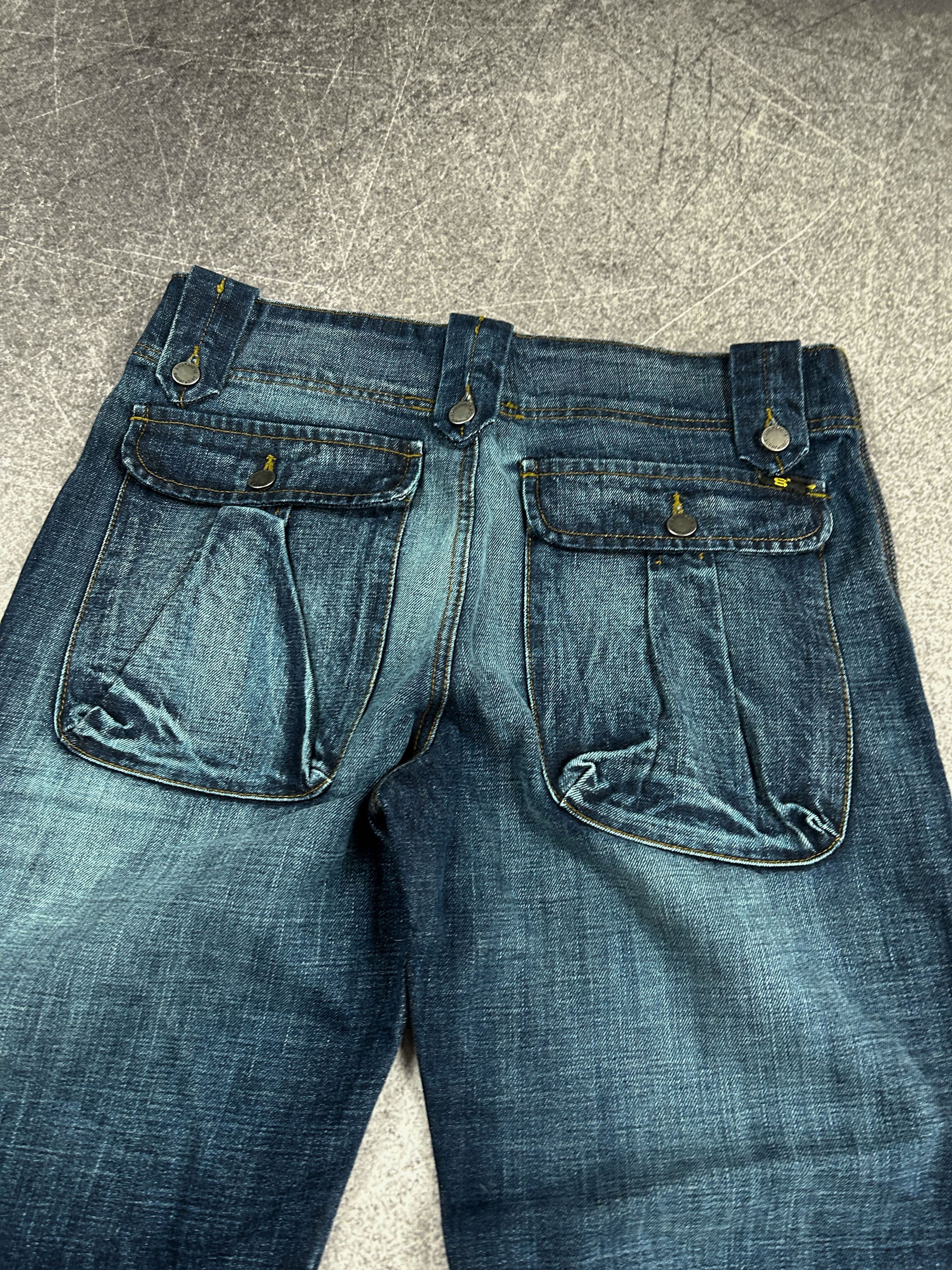 Japanese Brand 💥 HYSTERIC GLAMOUR BALENCIAGA STYLE JAPANESE JEANS Size US 32 / EU 48 - 6 Thumbnail