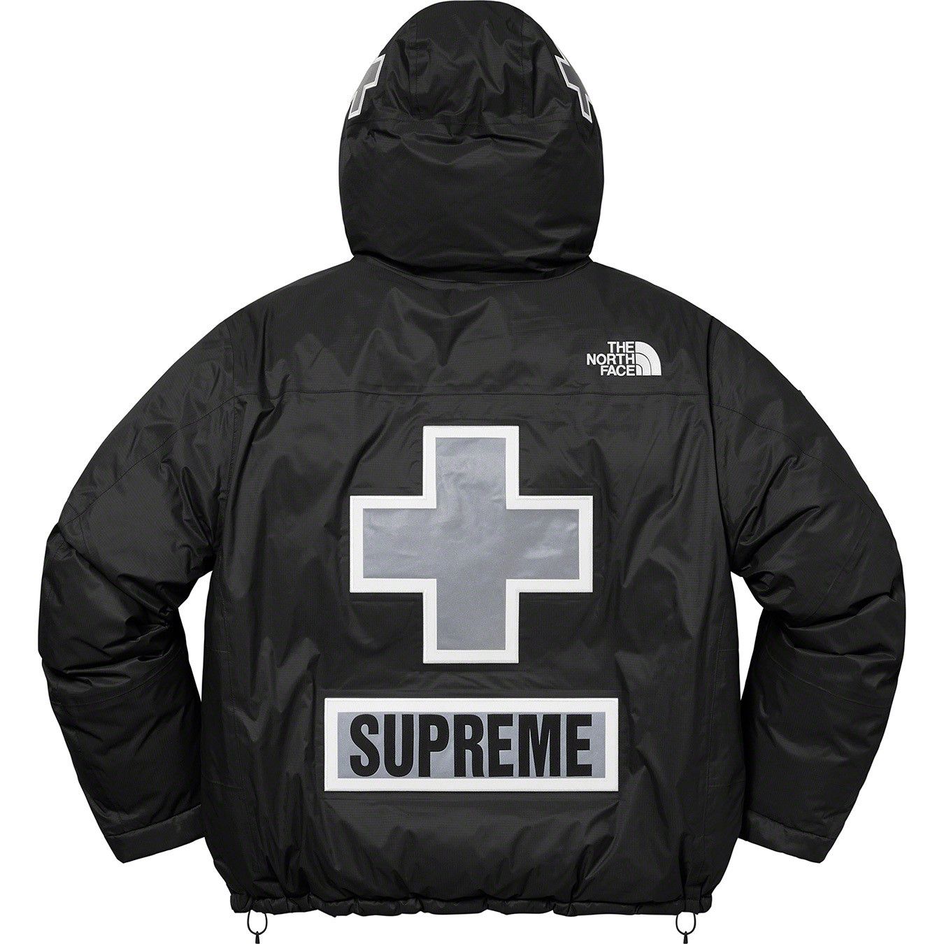 image of Supreme The North Face Summit Series Rescue Baltoro Jacket in Black, Men's (Size XL)