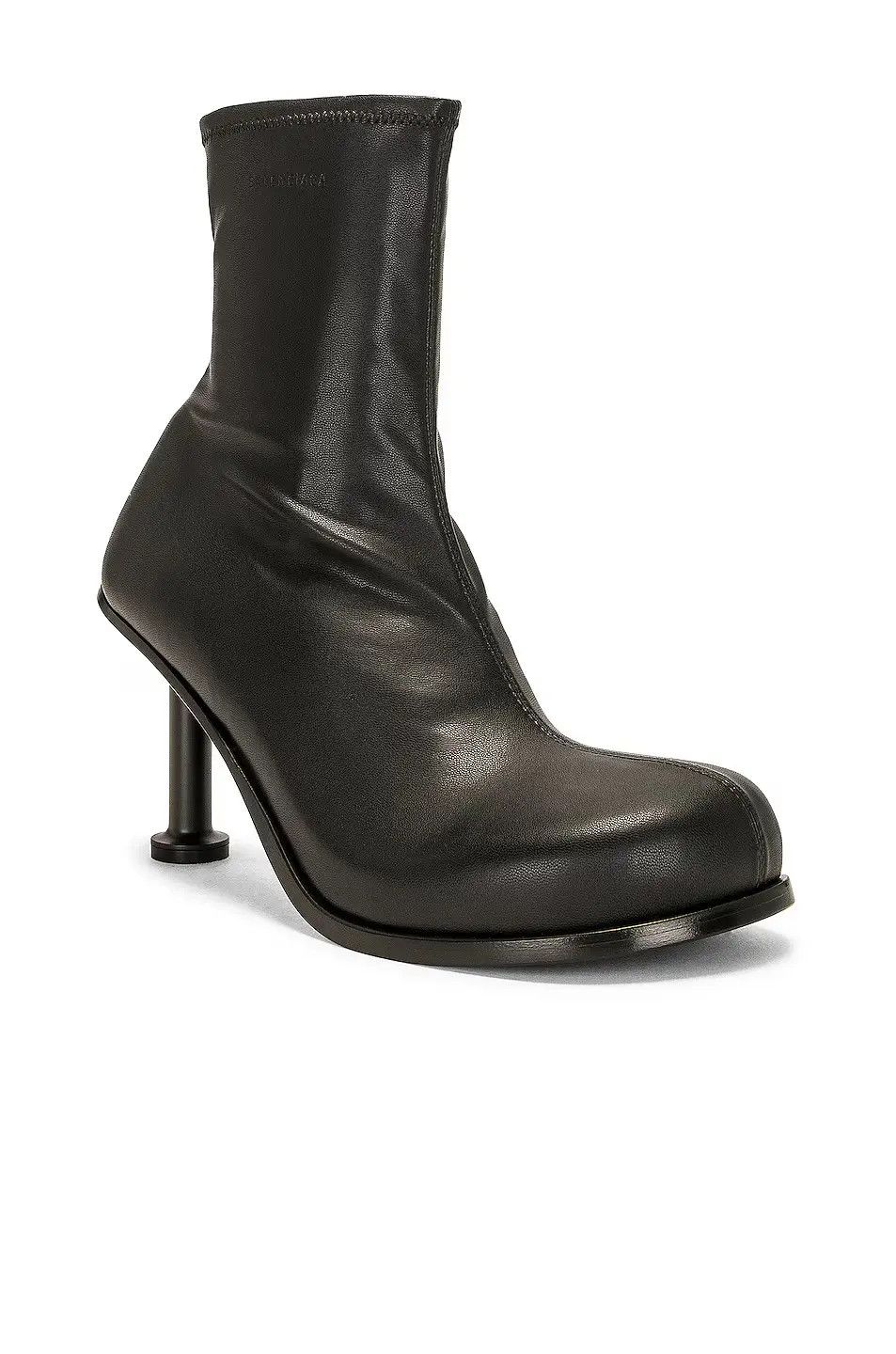 Balenciaga o1w1db10625 Mallorca 80mm Booties in Black Size US 11 / IT 41 - 2 Thumbnail