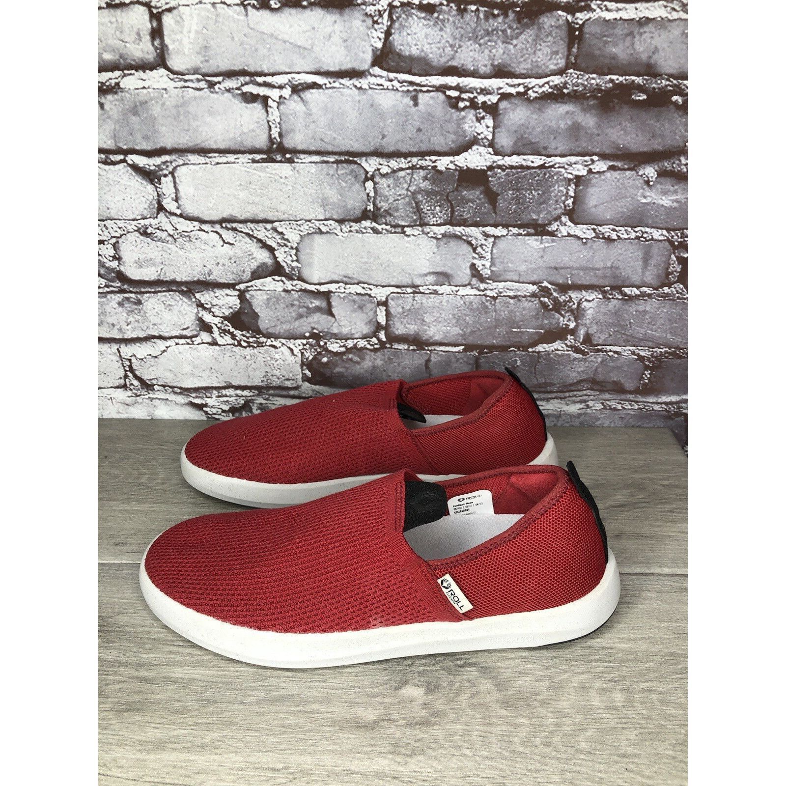 Other Roll Recovery Red Mesh Slip On Casual Comfort Loafer Shoes M Size US 10 / EU 43 - 15 Thumbnail