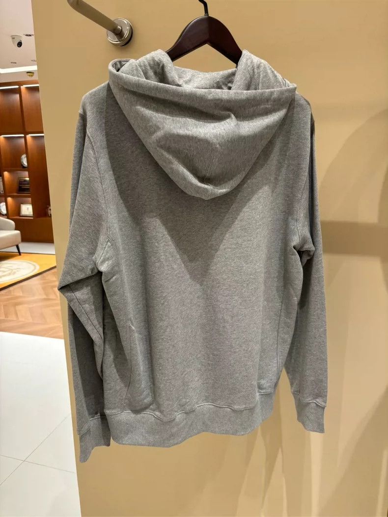 Kenzo KENZO Gray zippered hoodie Size US L / EU 52-54 / 3 - 3 Thumbnail