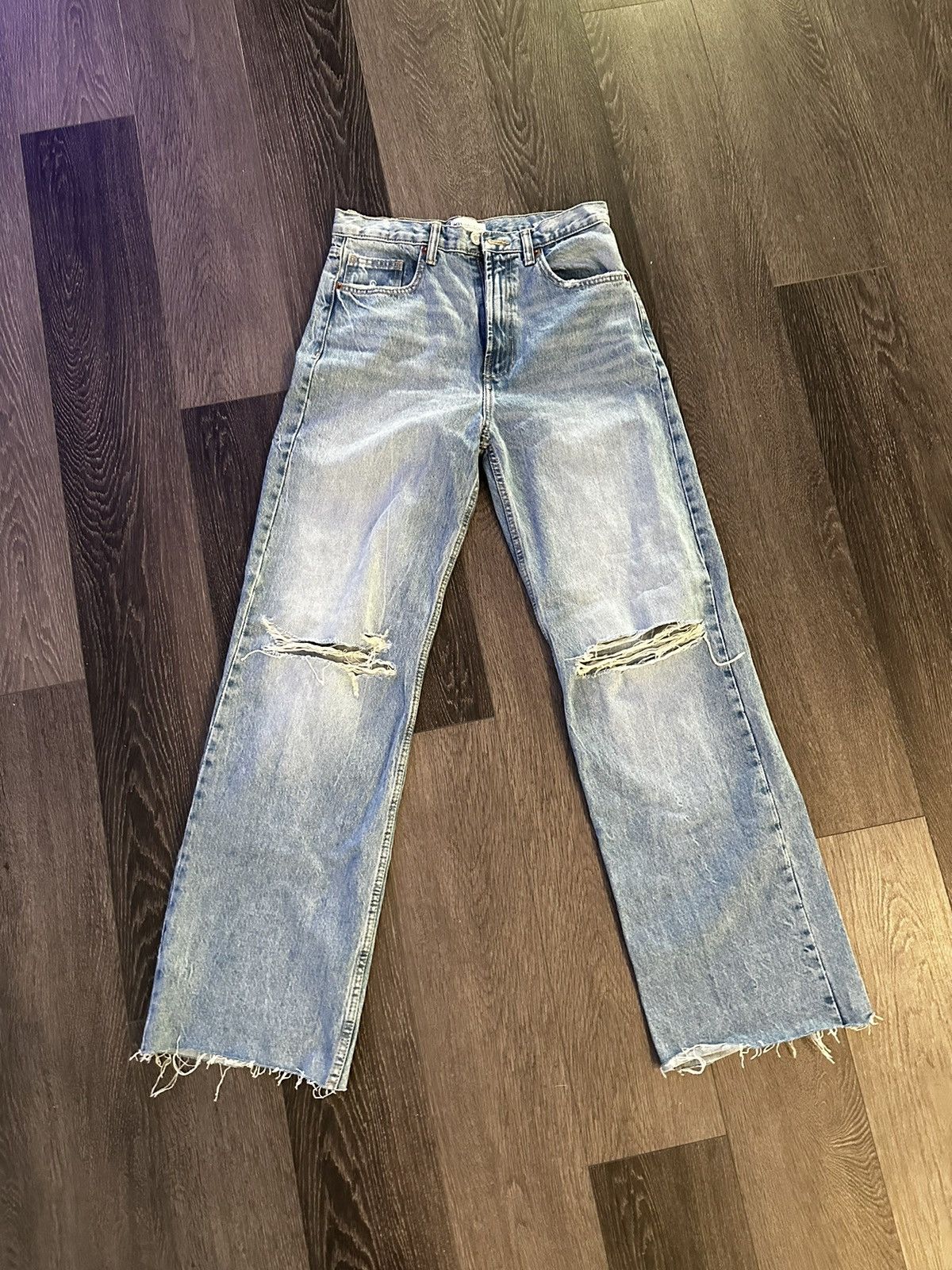 Zara Zara jeans Size 28" / US 6 / IT 42 - 1 Thumbnail