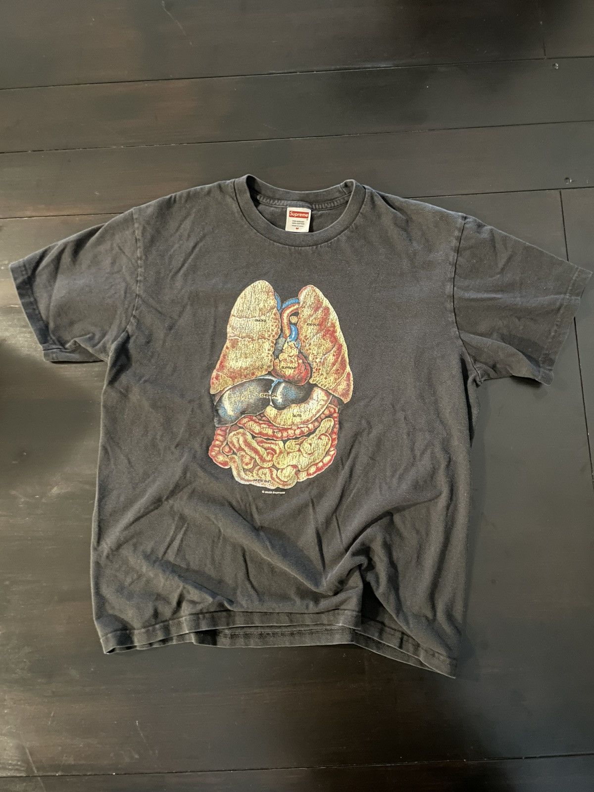 Supreme Supreme Guts Tee Size US M / EU 48-50 / 2 - 1 Thumbnail