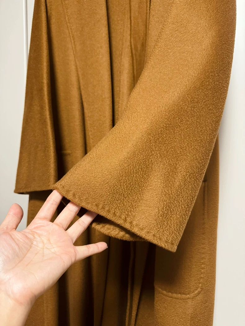 Max Mara Max Mara Ludmilla cashmere coat Size L / US 10 / IT 46 - 4 Thumbnail