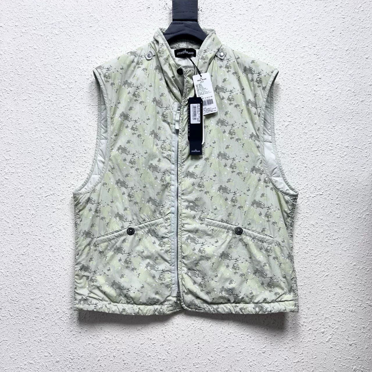 Stone Island Stone Island Abstract Padded Vest Size US L / EU 52-54 / 3 - 1 Thumbnail