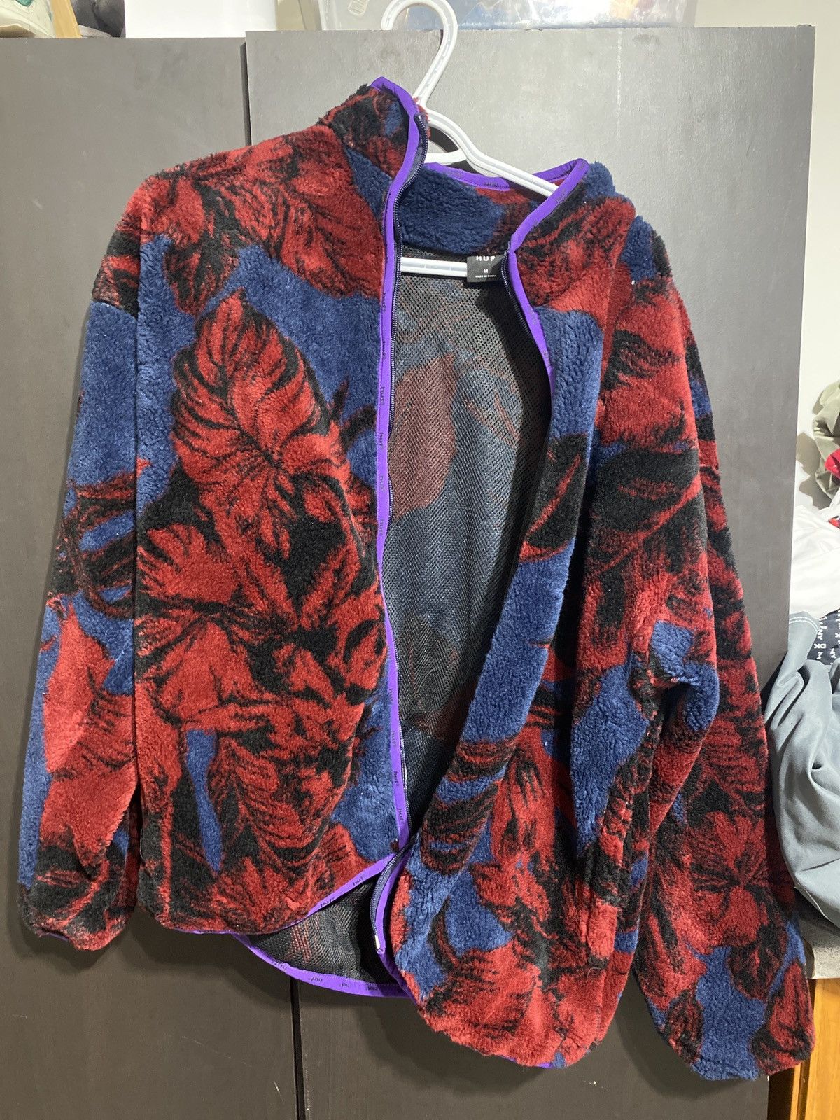 Huf HUF fleece zip up Size US M / EU 48-50 / 2 - 1 Preview