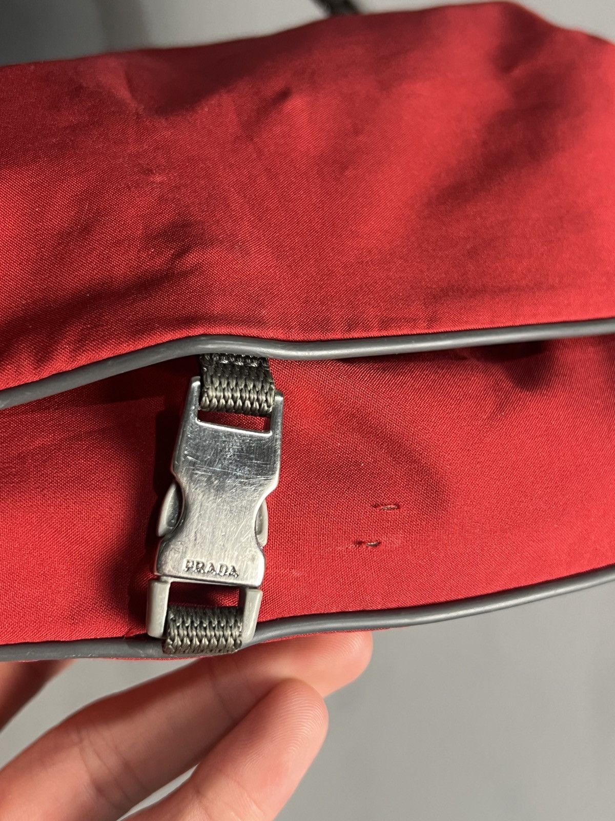 Prada Vintage Prada Sport Messenger Bag Size ONE SIZE - 5 Thumbnail