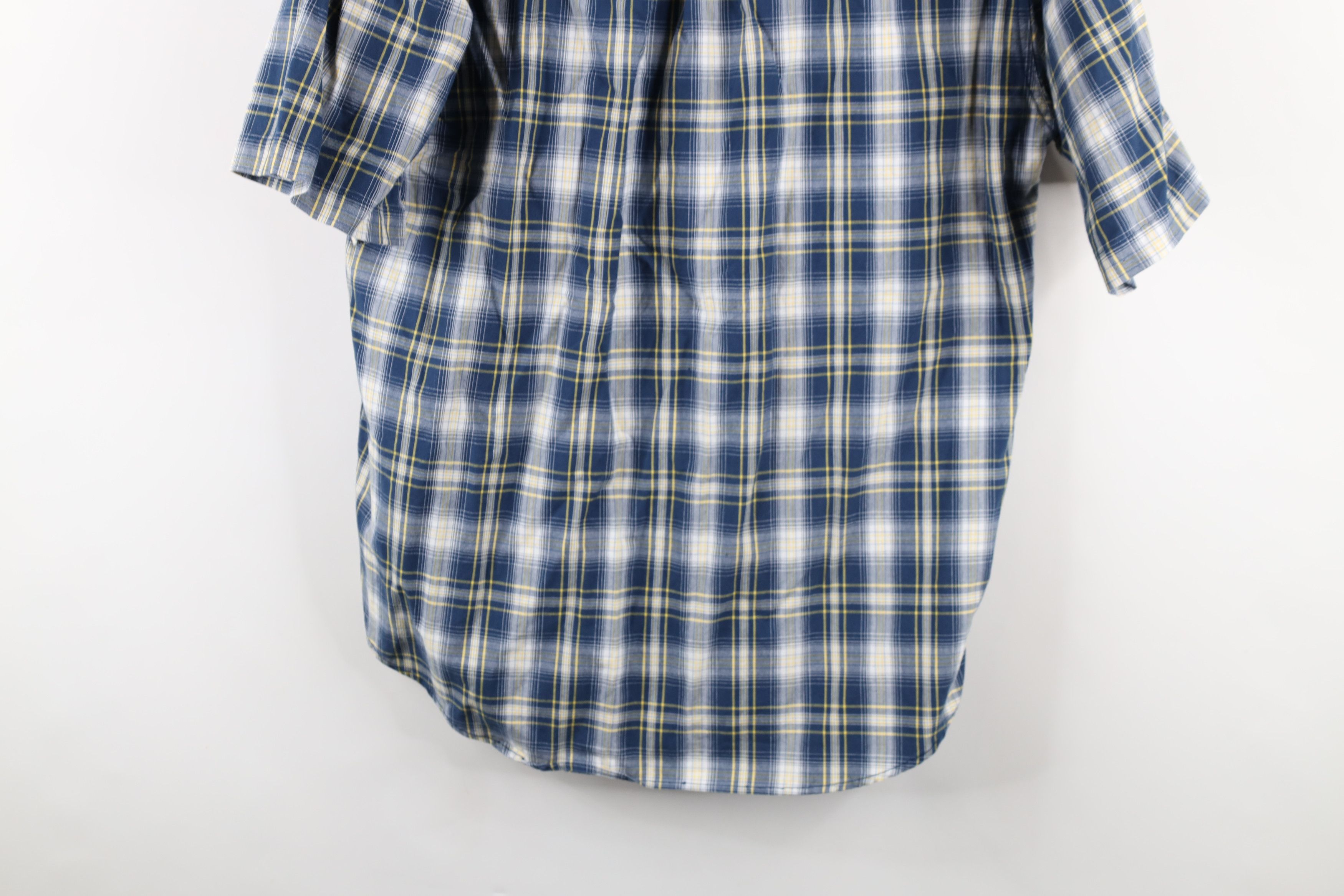 Carhartt × Vintage Vintage Carhartt Spell Short Sleeve Button Down Shirt Plaid Size US M / EU 48-50 / 2 - 11 Thumbnail