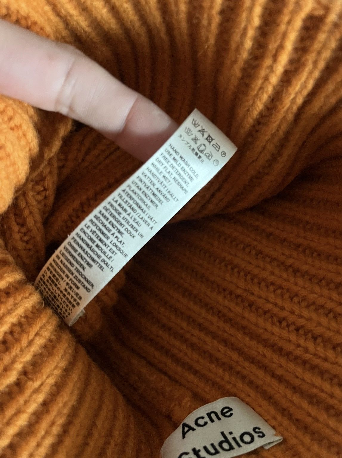 Acne Studios Acne studio beanie Size ONE SIZE - 5 Thumbnail