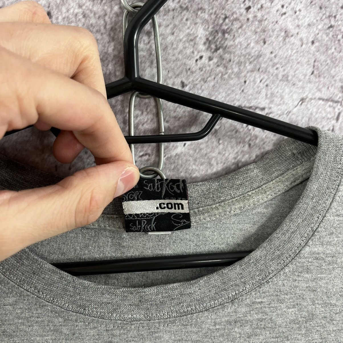 Vintage Saltrock Vintage T-Shirt Streetstyle Centre Logo Grey Sz M Size US M / EU 48-50 / 2 - 7 Thumbnail