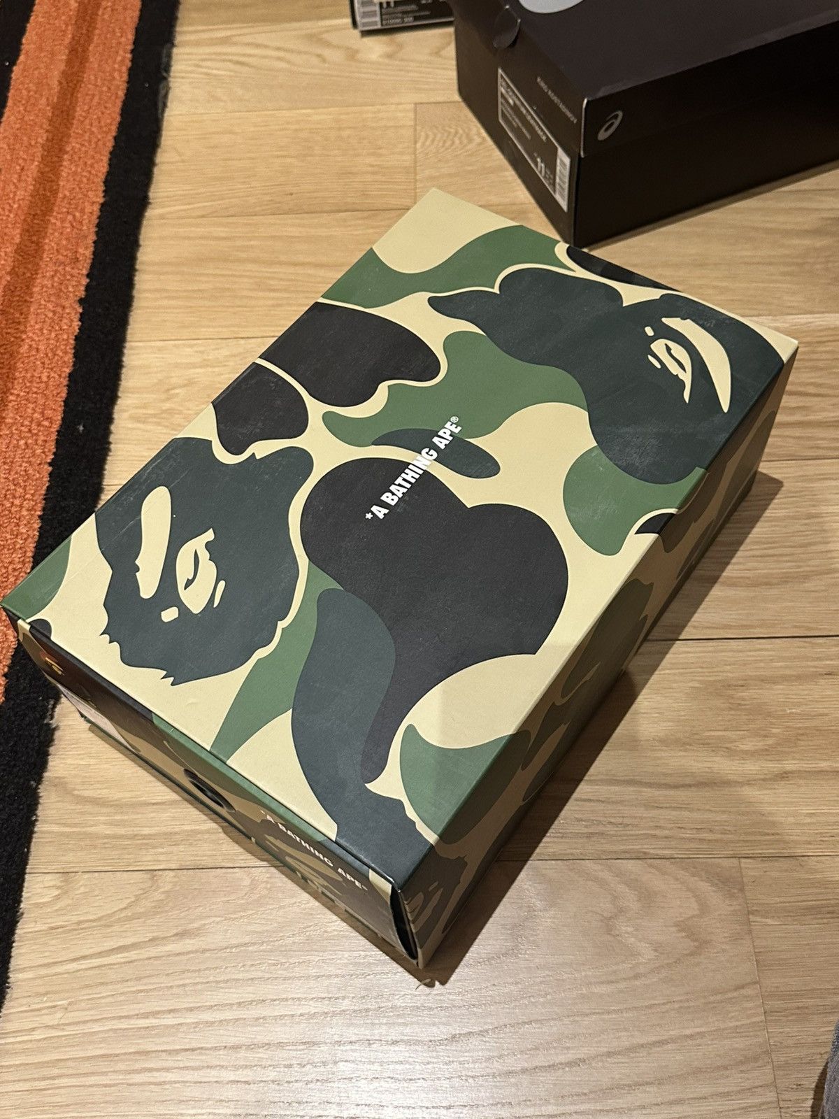 Bape A Bathing Ape Bape Sta Grey Green Size US 11 / EU 44 - 11 Thumbnail
