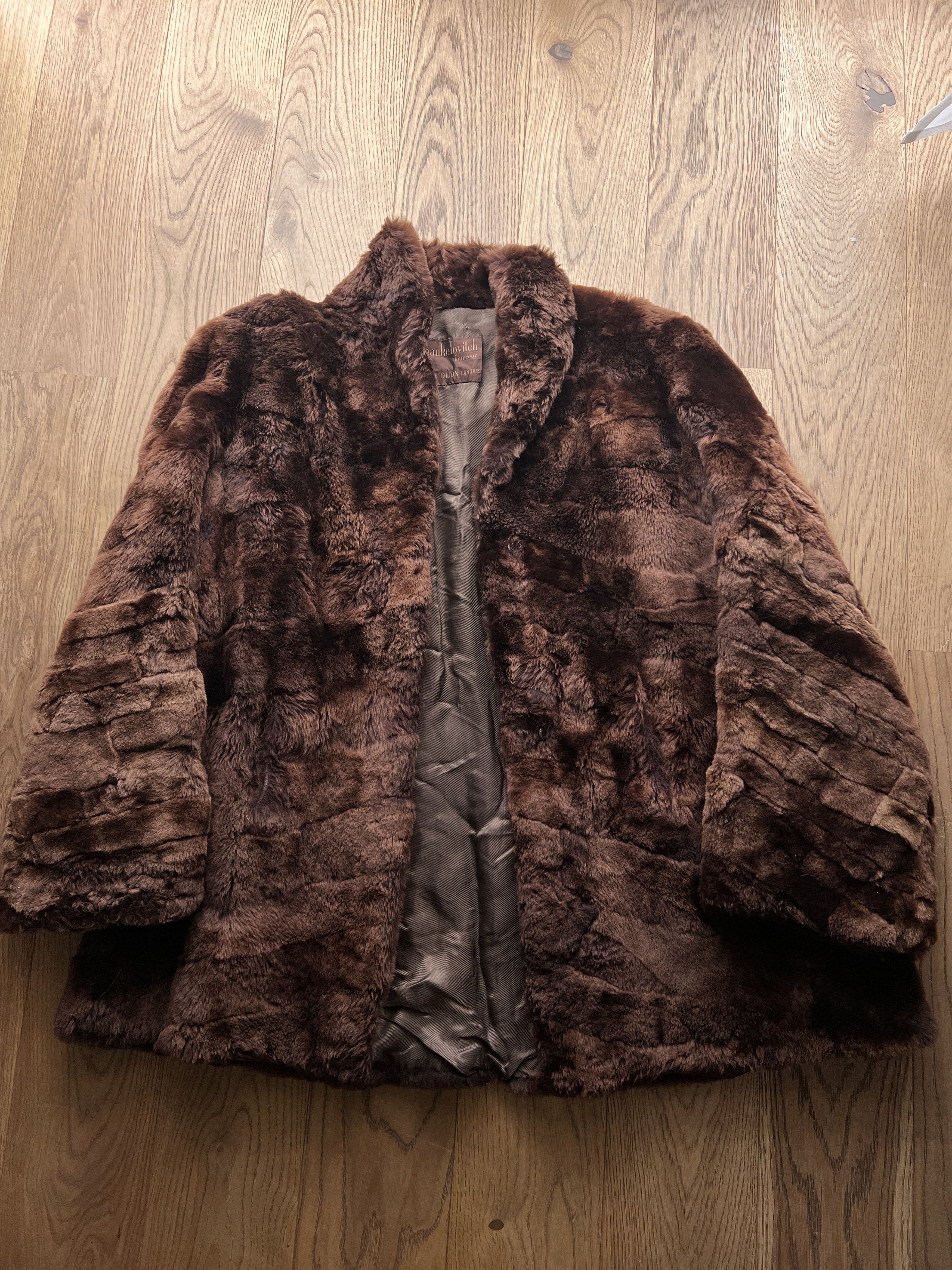 Hysteric Glamour Crazy! vintage 00s fur jacket avant garde y2k japanese opium Size M / US 6-8 / IT 42-44 - 5 Thumbnail