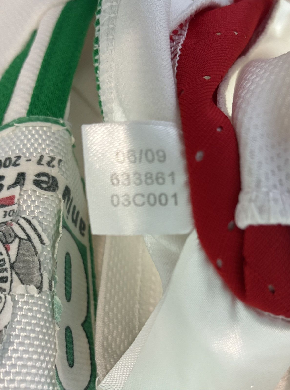 Adidas 2008 Mexico Away Jersey Size US L / EU 52-54 / 3 - 8 Thumbnail
