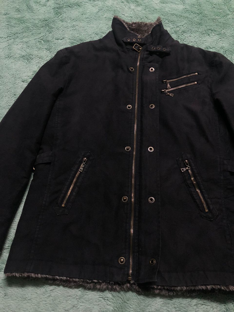 If Six Was Nine JAPANESE BRAND RUSTENBURG HOMME FUR LINING JACKET Size US M / EU 48-50 / 2 - 4 Thumbnail