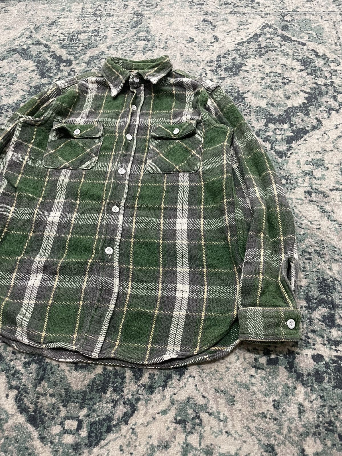 Sugar Cane Vintage Double Work Sanforized By Toyo Enterprise Flannel Size US M / EU 48-50 / 2 - 4 Thumbnail