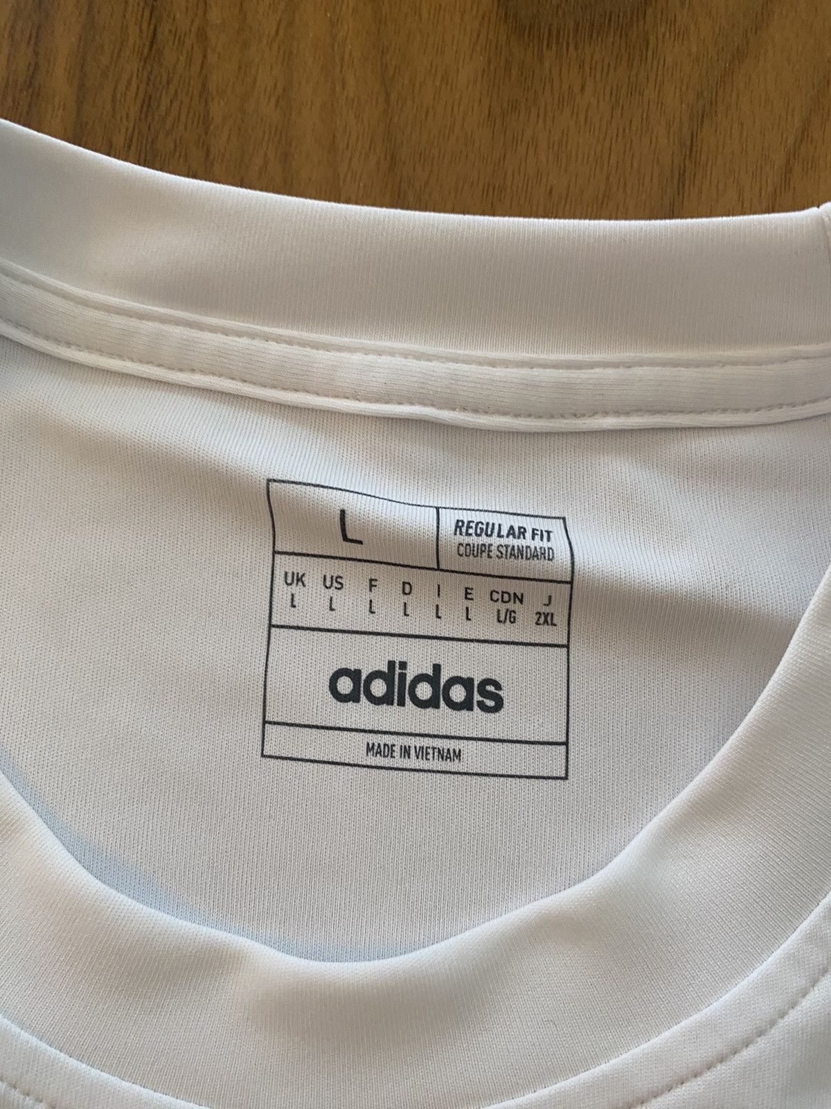 Adidas adidas Training T-Shirt Size US L / EU 52-54 / 3 - 3 Thumbnail