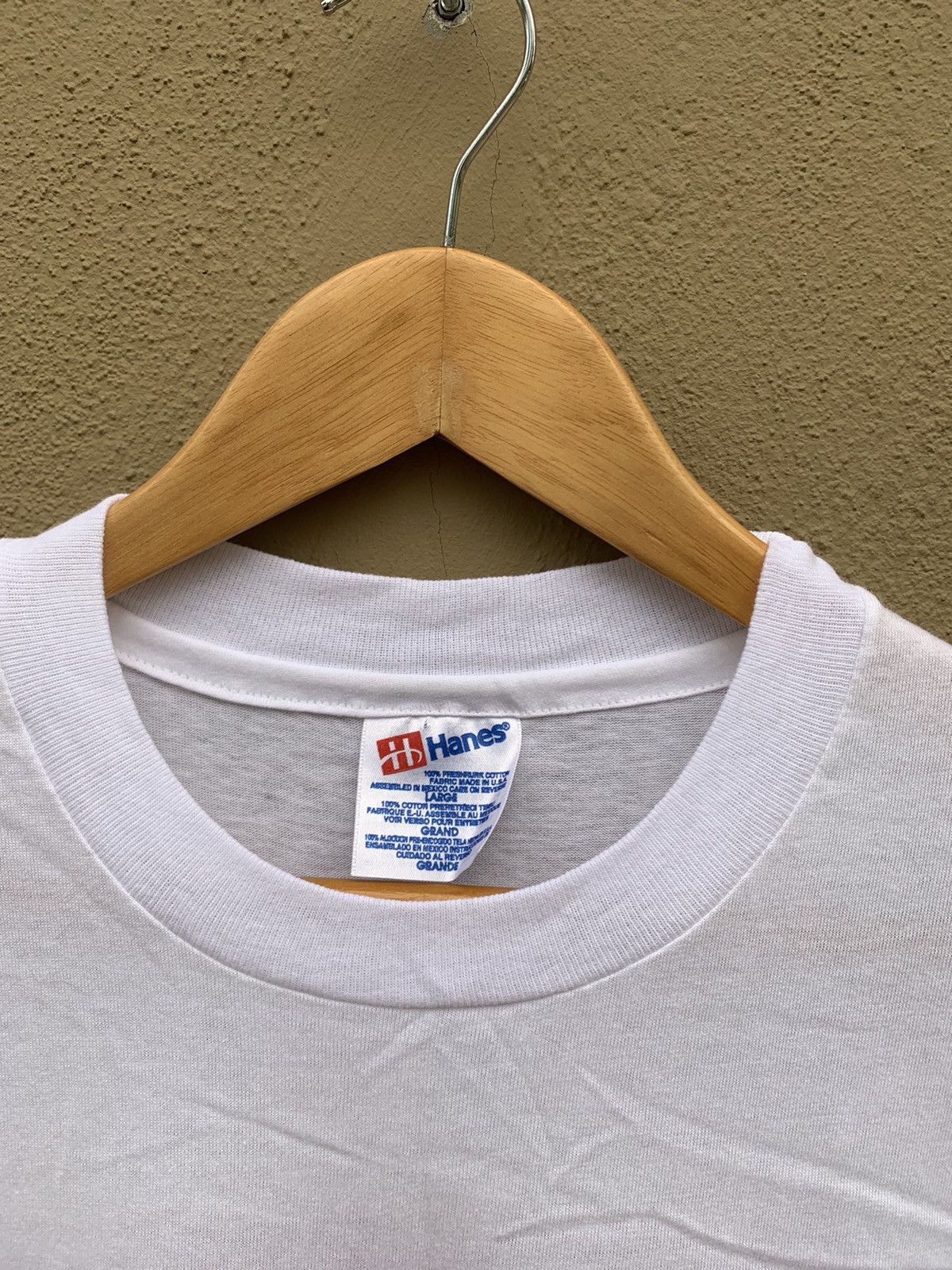 Band Tees Vintage 90s TM Network Band Japan Tshirt Single Stich Size US L / EU 52-54 / 3 - 4 Thumbnail