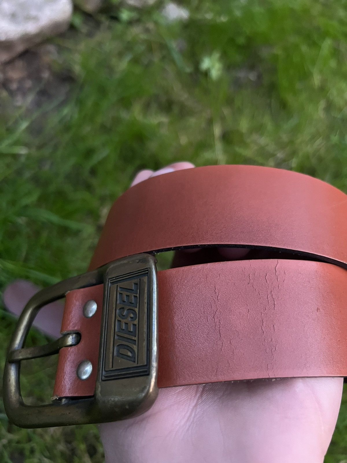 Diesel × Vintage Diesel belt Size ONE SIZE - 3 Thumbnail