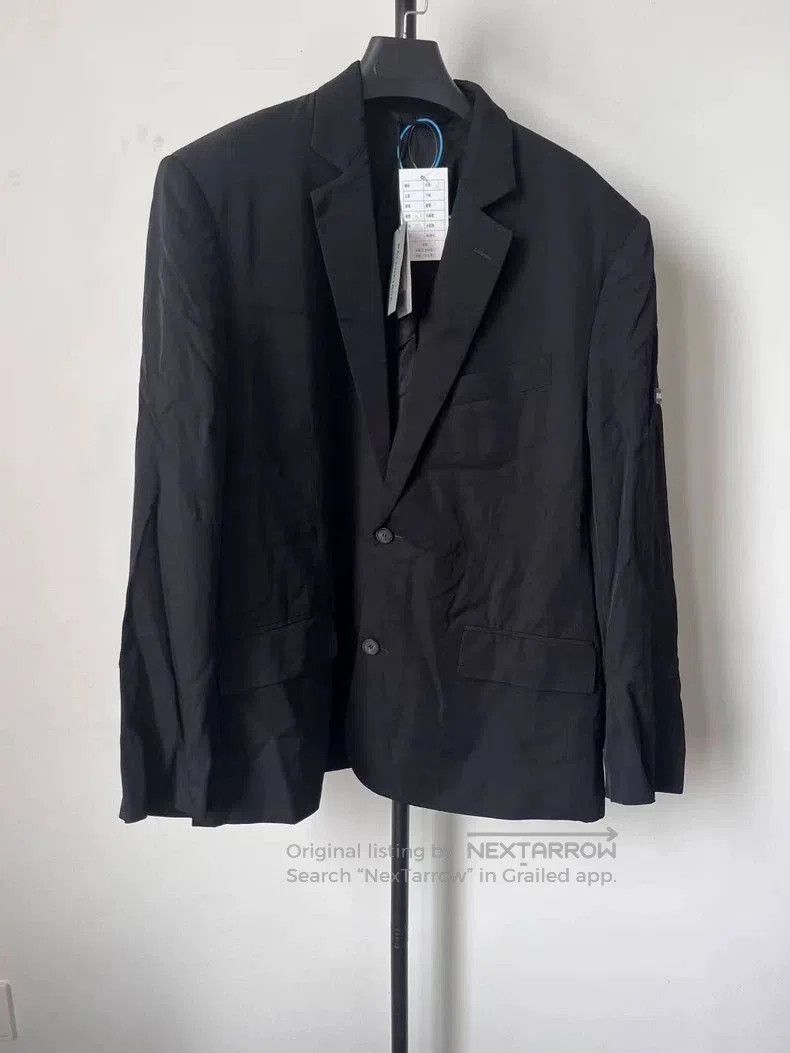 Balenciaga Balenciaga 22FW Washed Suit Jacket. Size US XXS / EU 40 - 1 Thumbnail