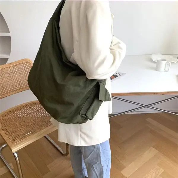 Japanese Brand × Vintage Punk Grunge Large Bucket Shoulder Crossbody Bag Size ONE SIZE - 4 Thumbnail