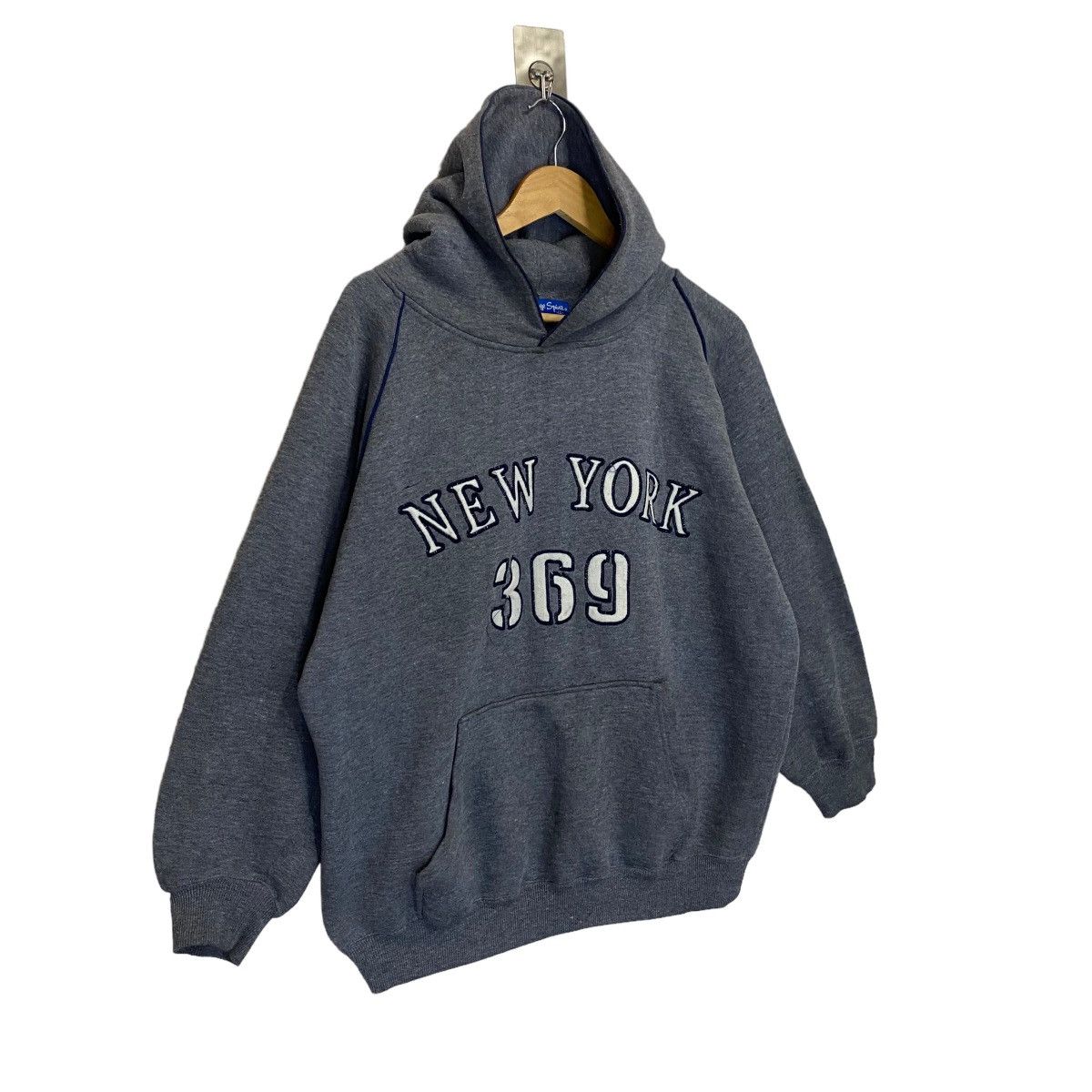 Japanese Brand New York Pullover Hoodie Balenciaga undercover Style Hoodie Size US M / EU 48-50 / 2 - 2 Thumbnail