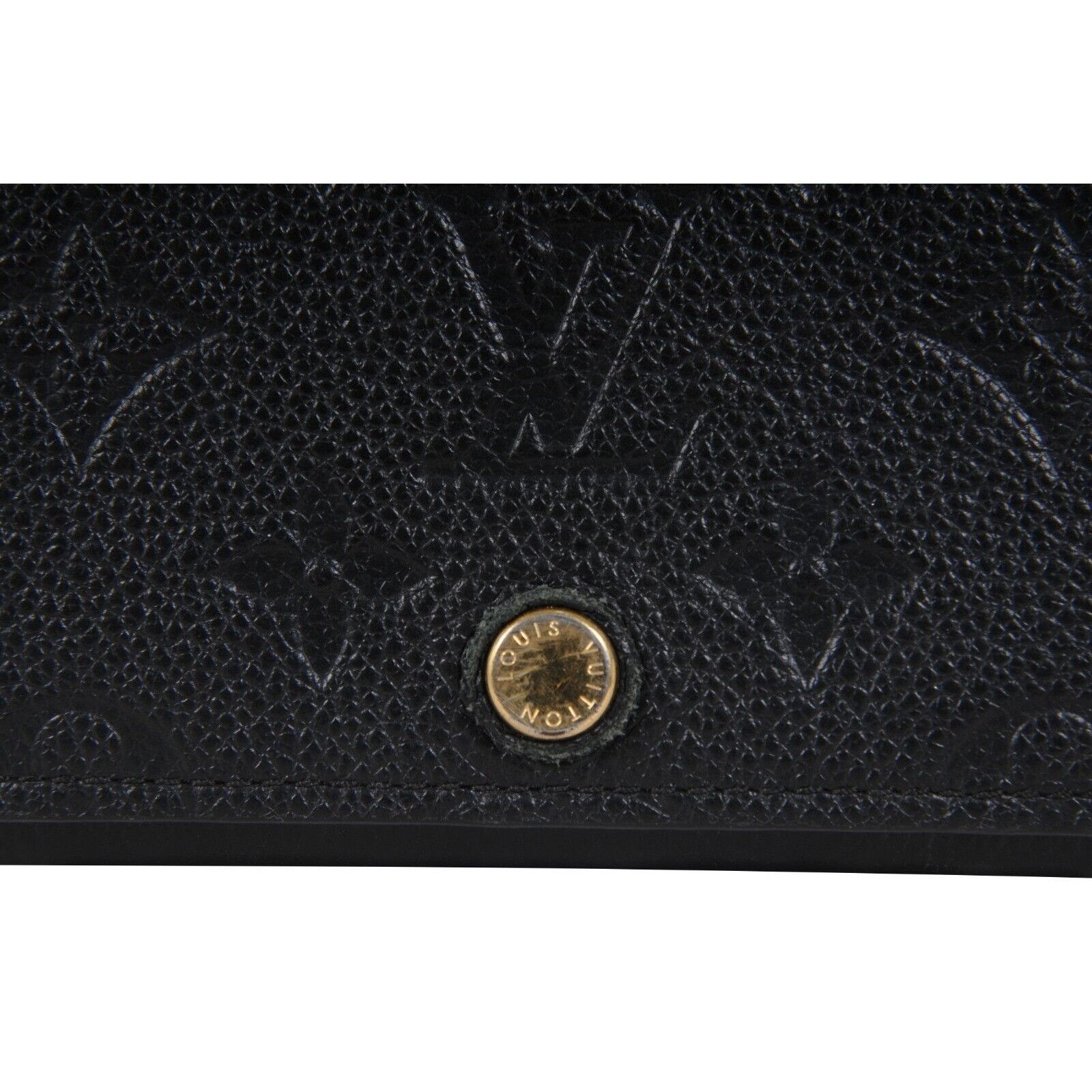 Louis Vuitton Business Card Holder Empreinte Black Recto Monogram Size ONE SIZE - 2 Thumbnail