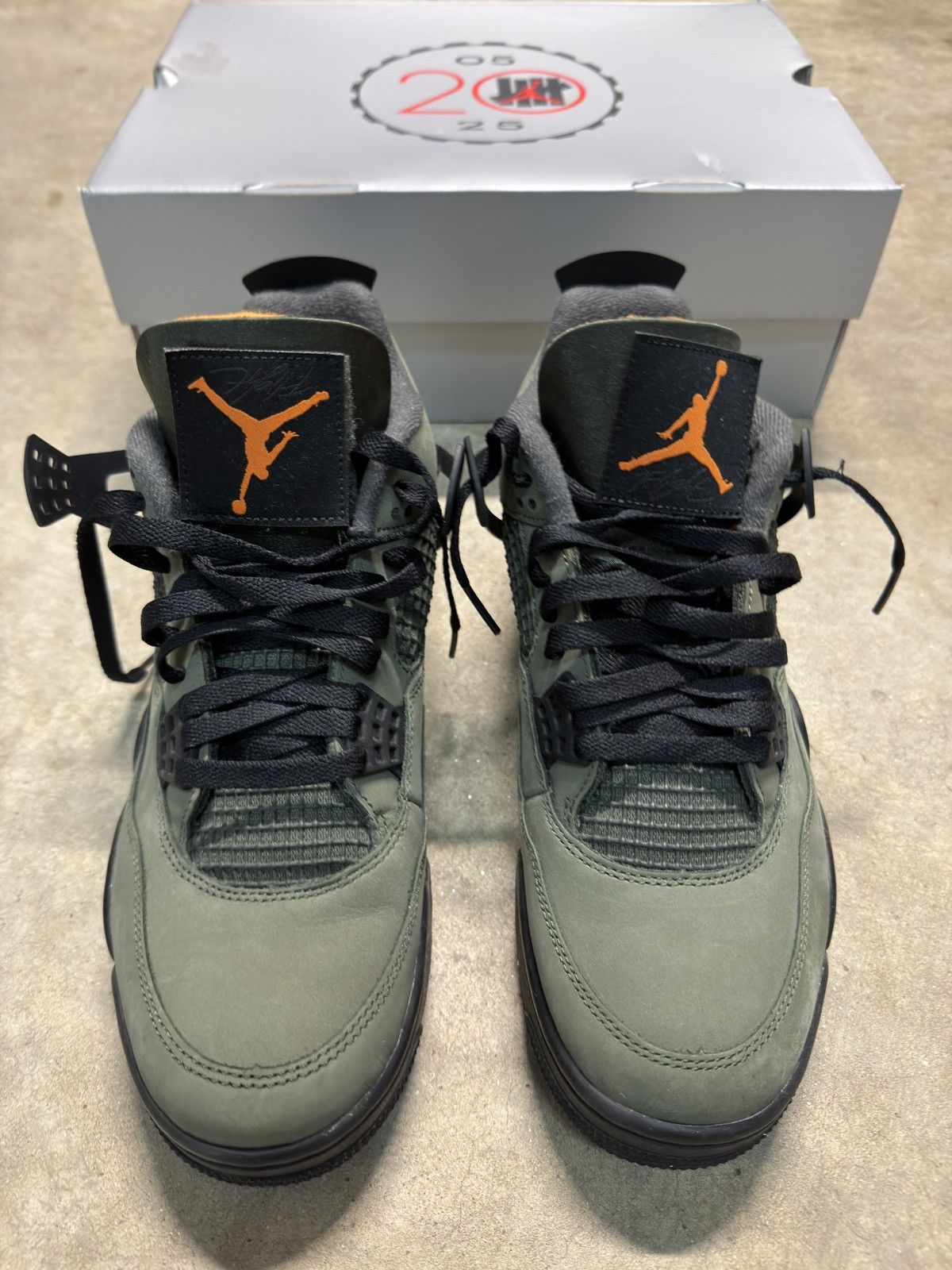 Jordan Brand Jordan 4 undefeated Size US 9.5 / EU 42-43 - 3 Thumbnail