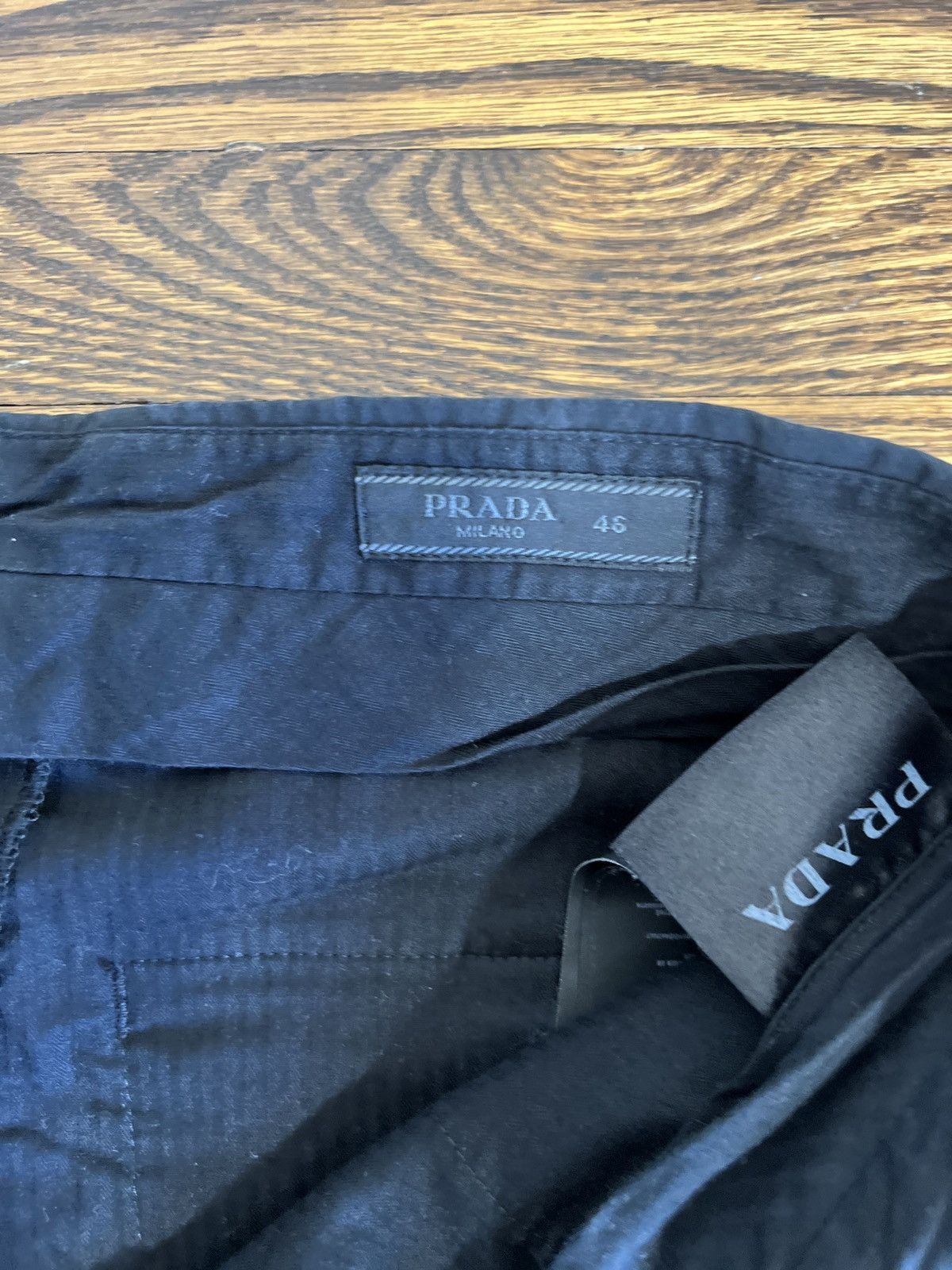 Prada Prada Dress Pants Size 46R - 4 Thumbnail