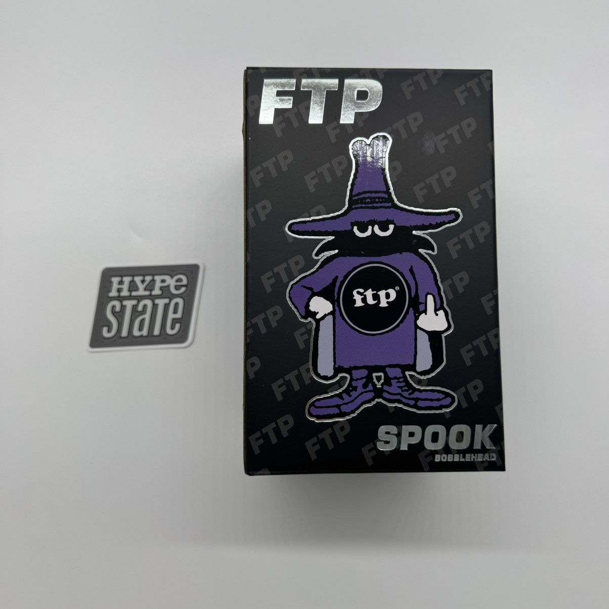 Fuck The Population FTP Spook Bobblehead Size ONE SIZE - 1 Thumbnail