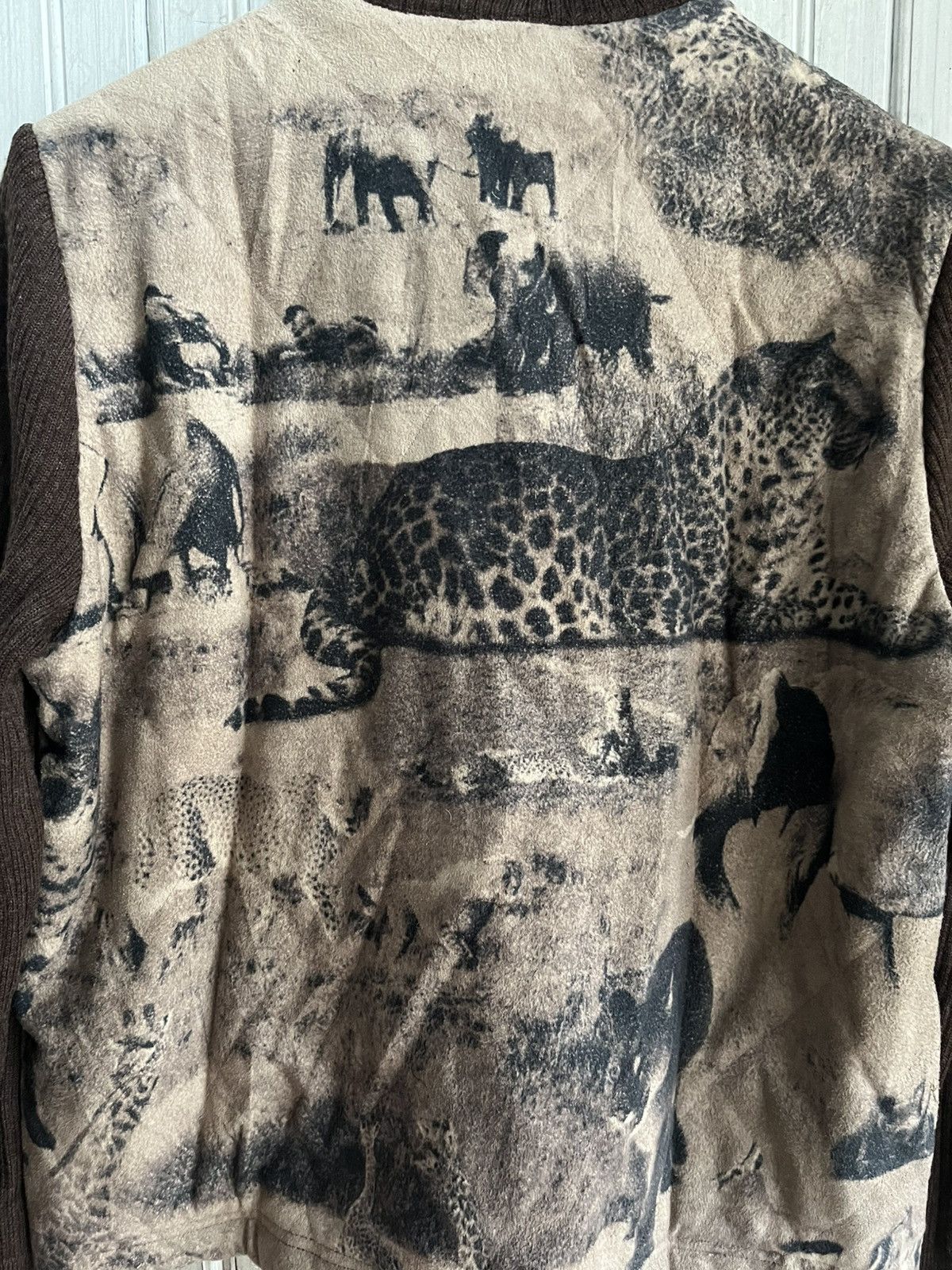 Japanese Brand Japanese Brand Art Comes First Size M / US 6-8 / IT 42-44 - 5 Thumbnail
