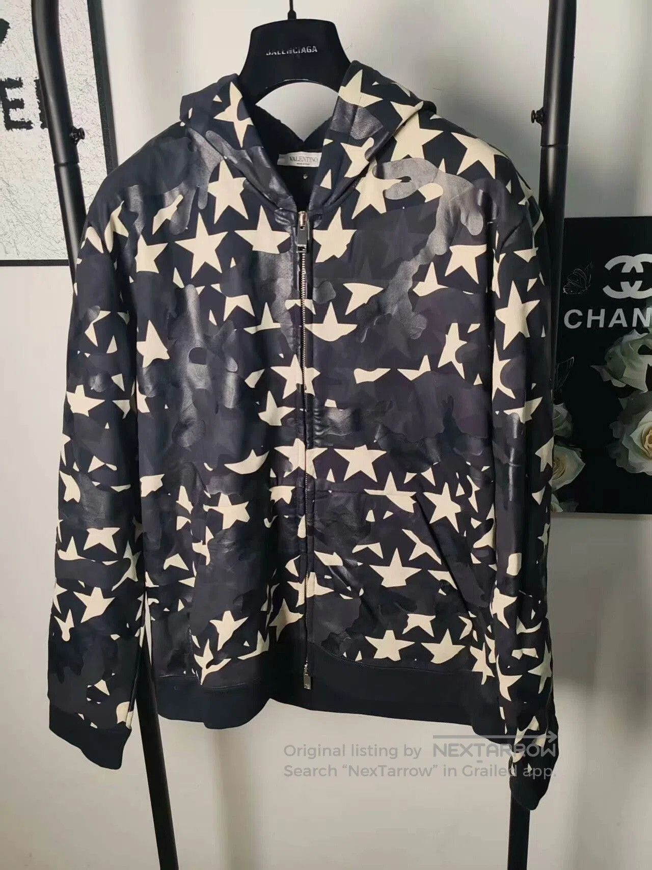 Valentino Valentino Zip Jacket for Men. Size US M / EU 48-50 / 2 - 1 Thumbnail