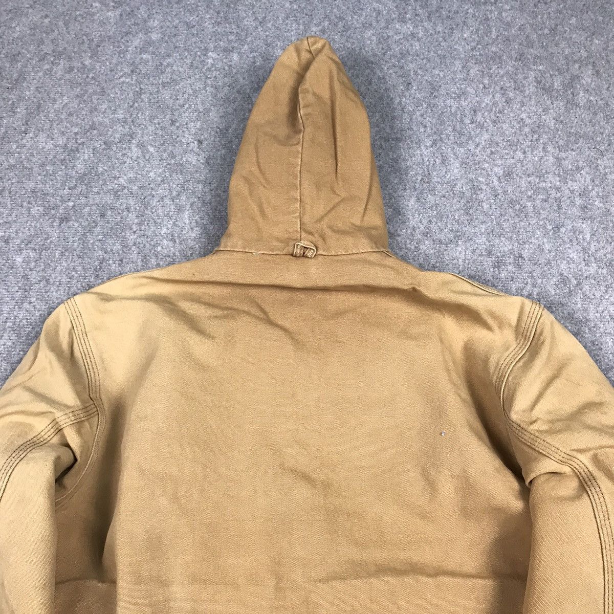 Carhartt × Vintage CARHARTT FADED ZIPPER HOODIE JACKET Size US M / EU 48-50 / 2 - 10 Thumbnail
