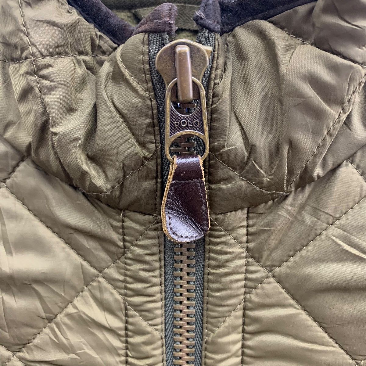 Polo Ralph Lauren Vintage POLO RALPH LAUREN Quilted puffer jacket Size US M / EU 48-50 / 2 - 13 Thumbnail
