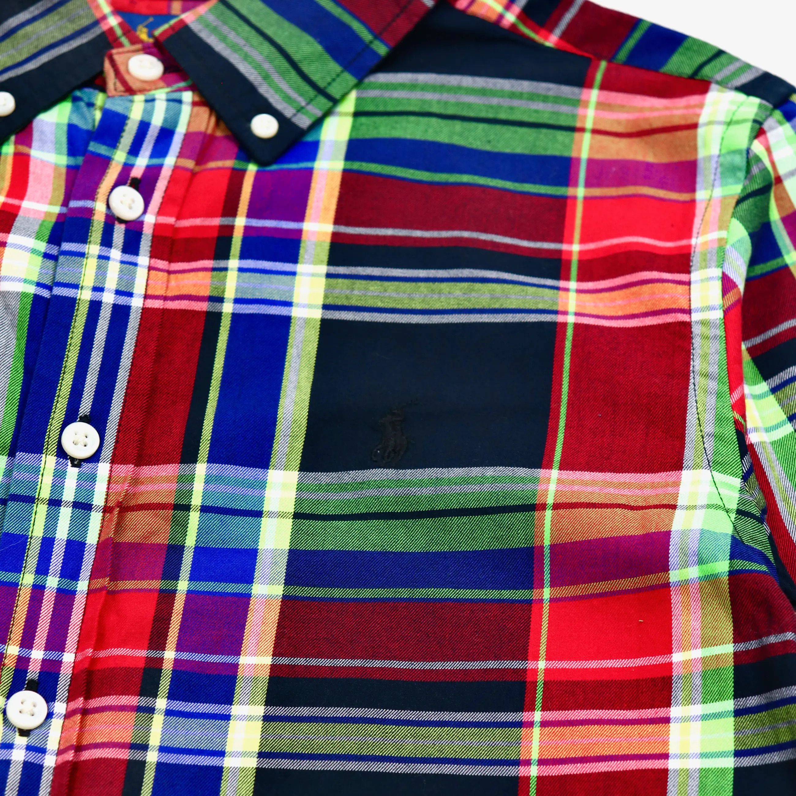 Polo Ralph Lauren PRL Multicolour Checkered Limited Shirt Size US S / EU 44-46 / 1 - 2 Thumbnail